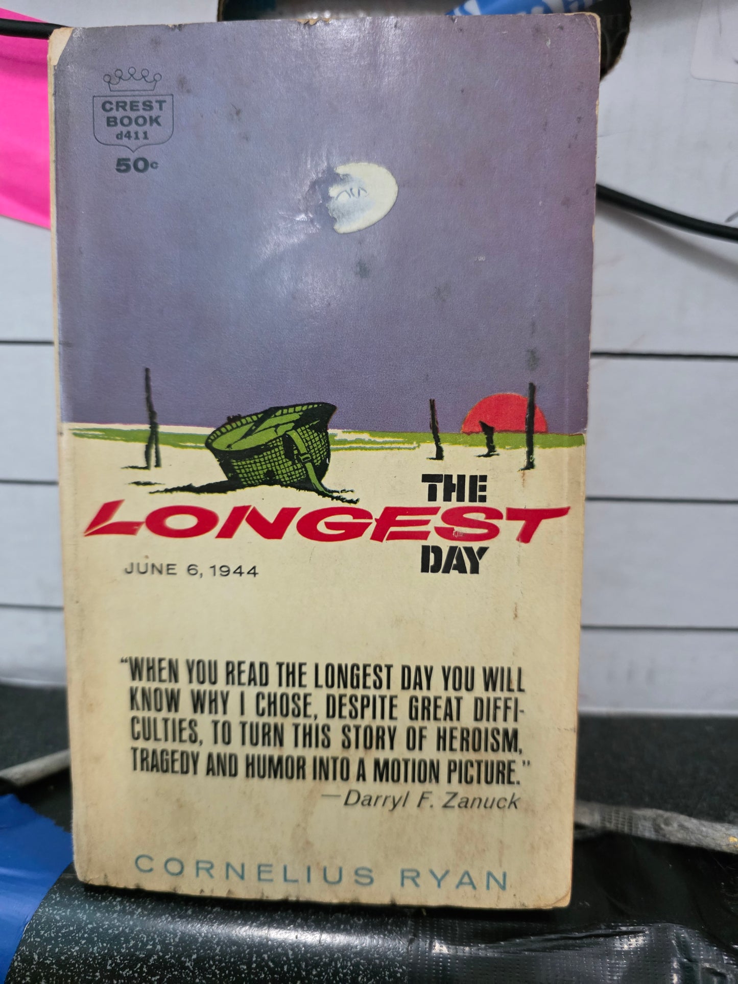 The Longest Day by Cornelius Ryan - USED MIL