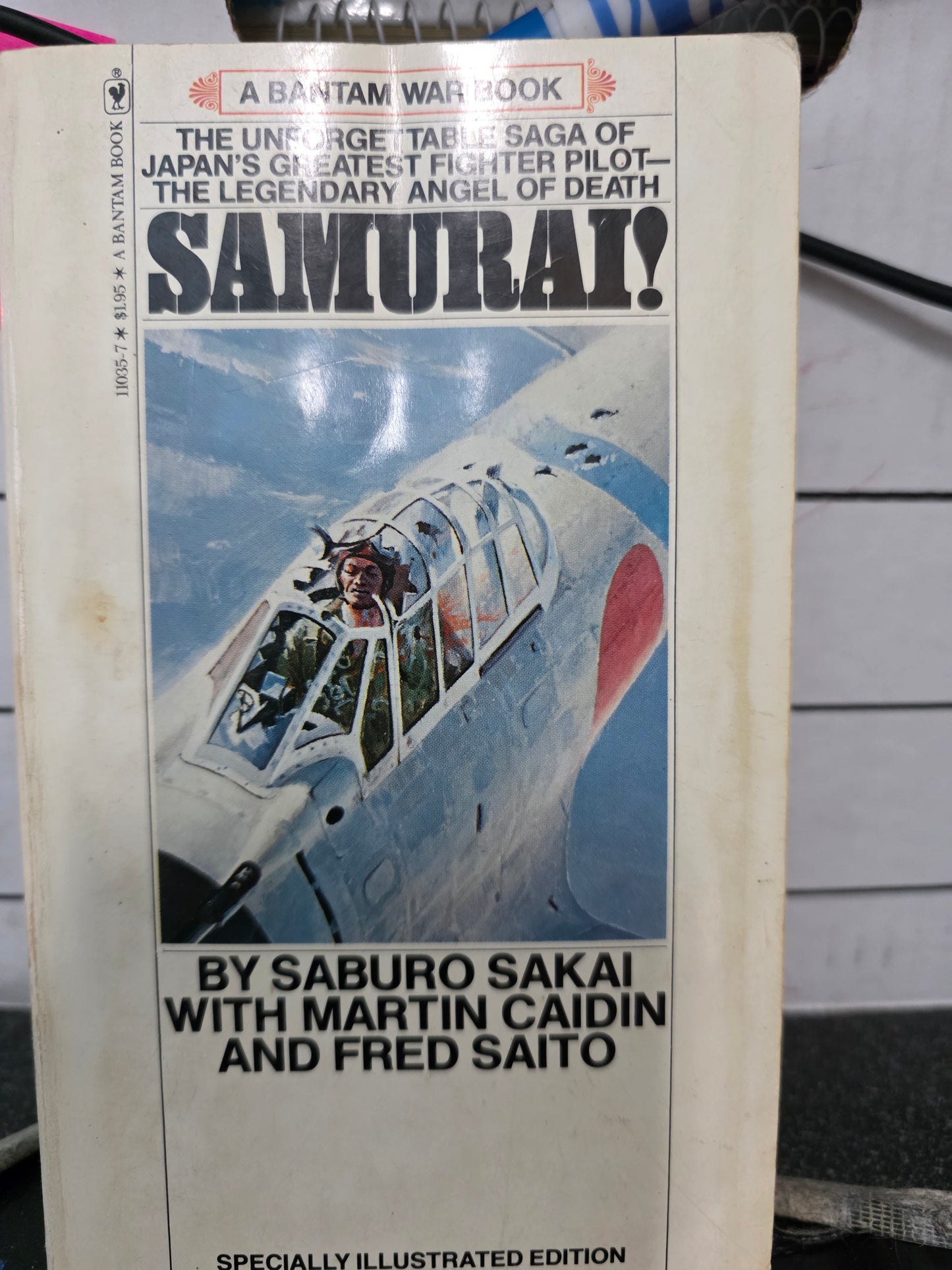 Samurai! by Saburo Sakai (with Martin Caidin and Fred Saito) - USED MIL