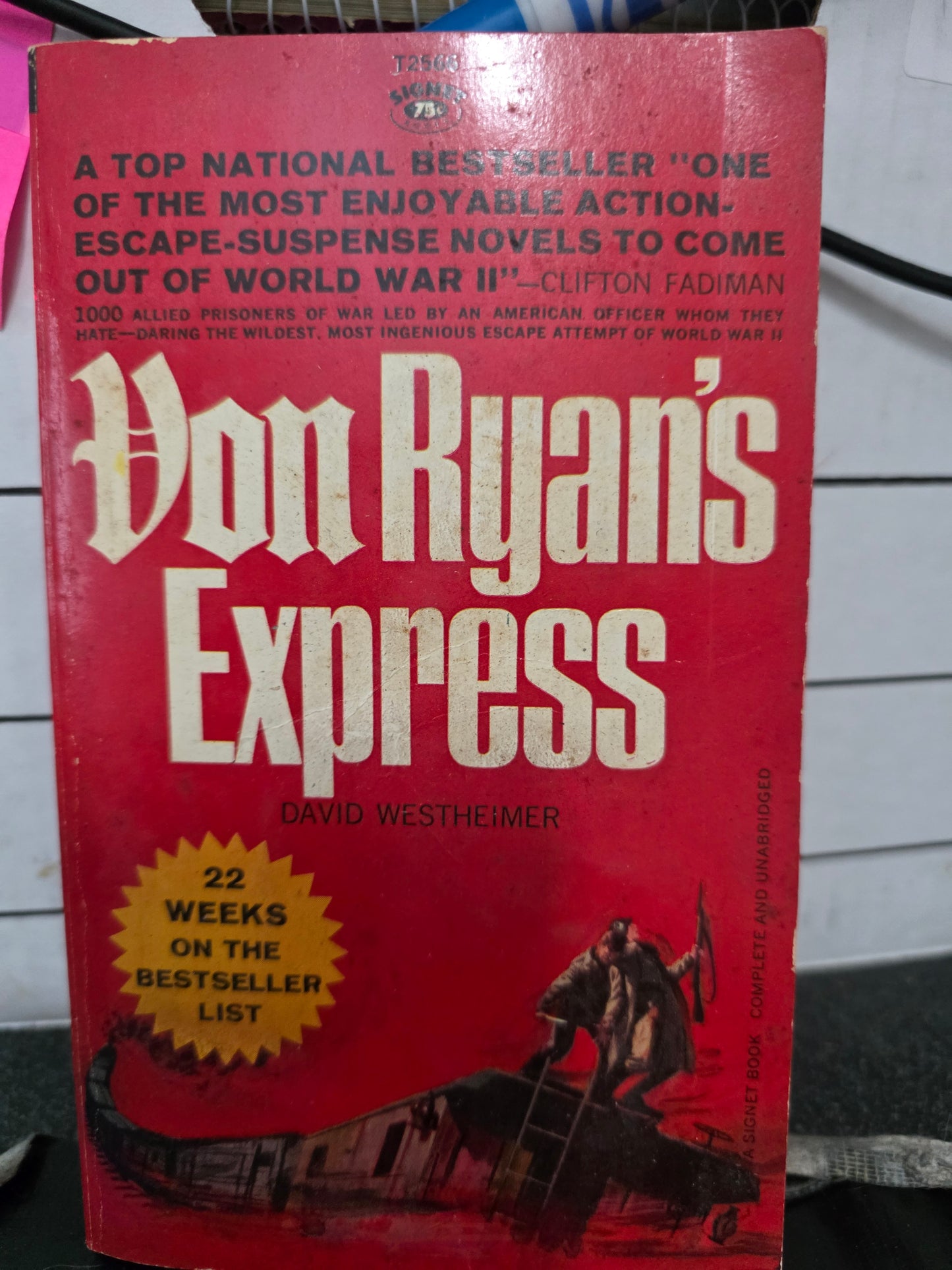 Von Ryan's Express by David Westheimer -USED GF
