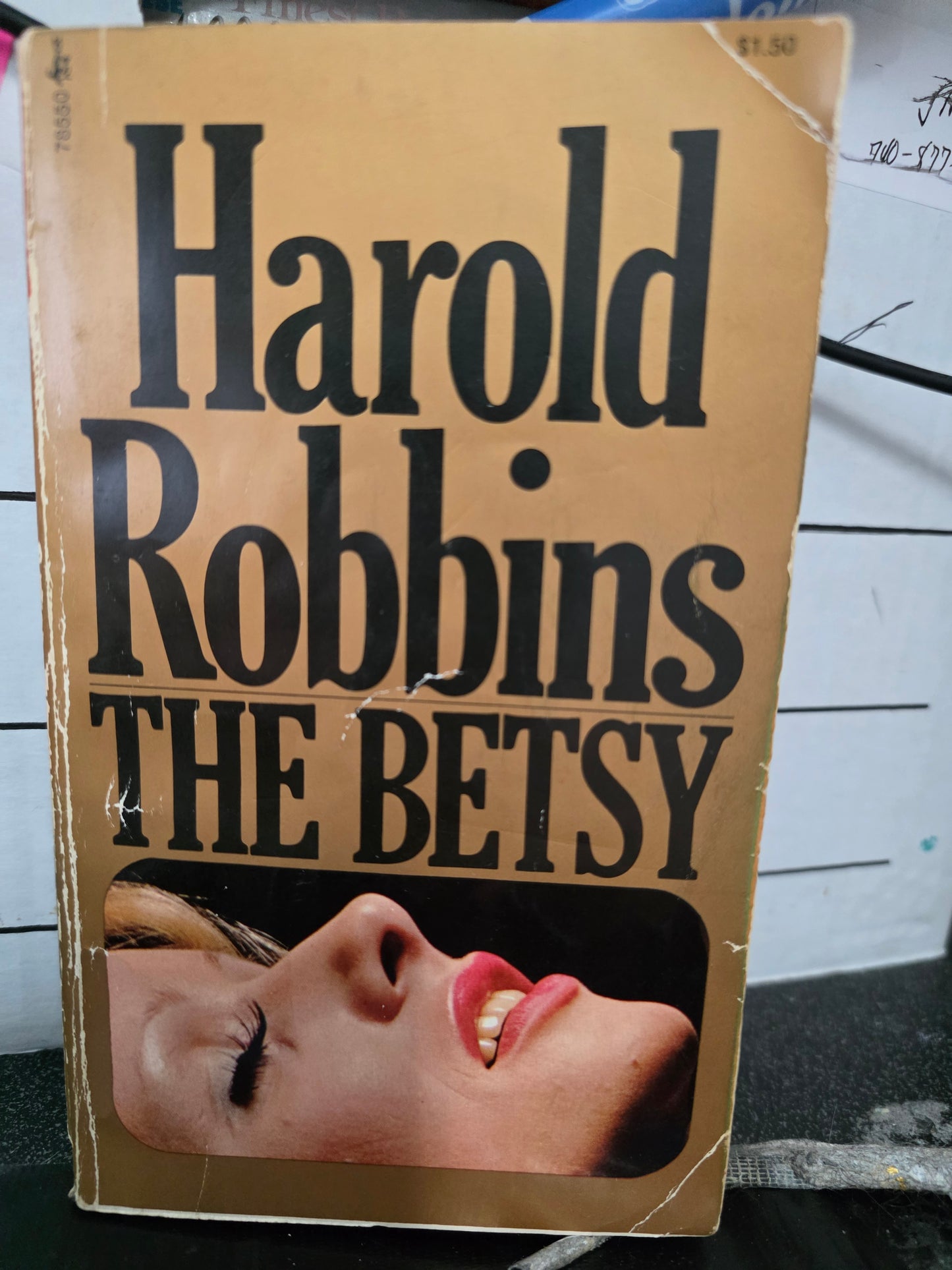 The Betsy by Harold Robbins -USED GF