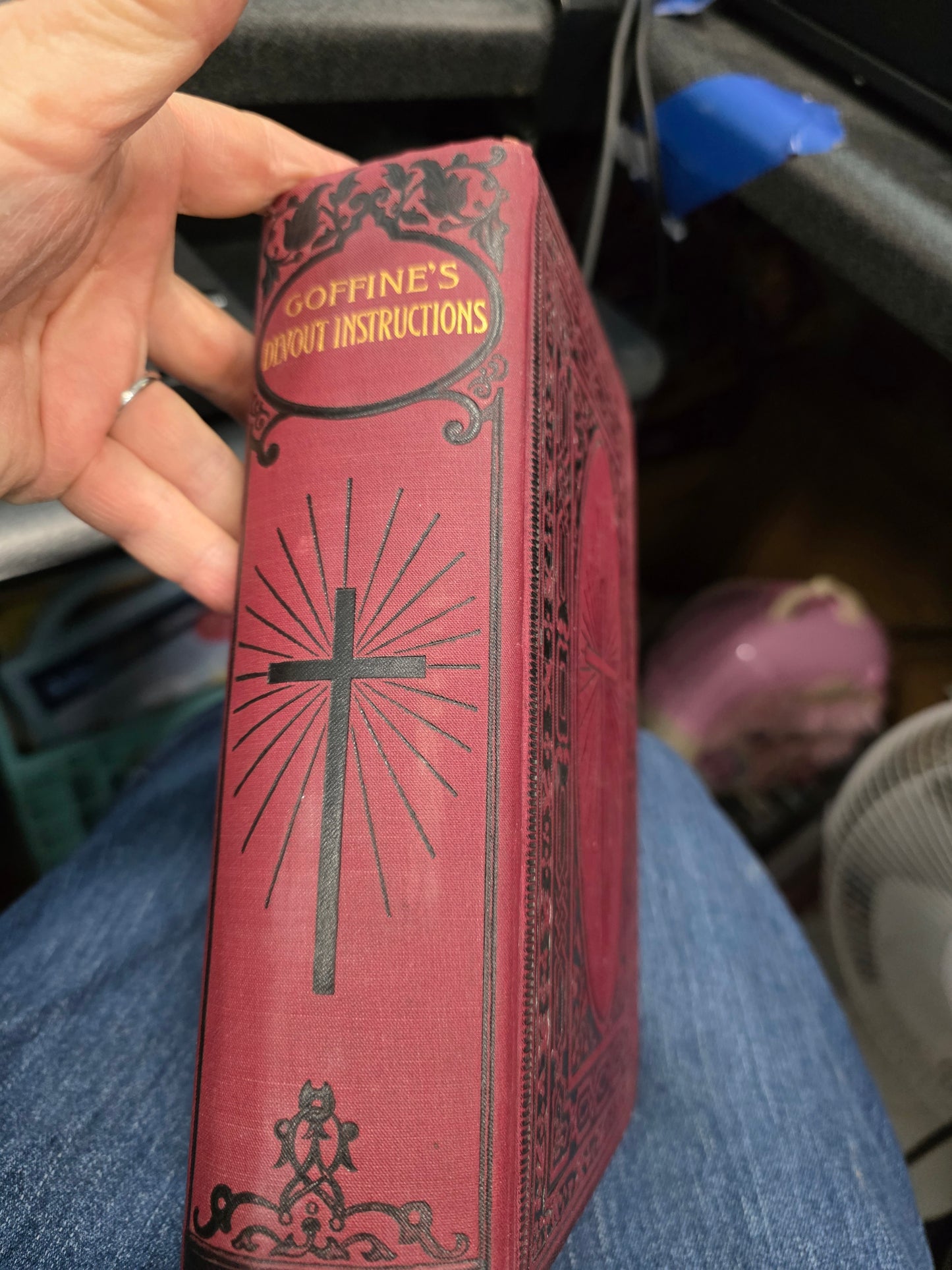 Goffine's Devout Instructions on the Epistles and Gospels for the Sundays and Holydays