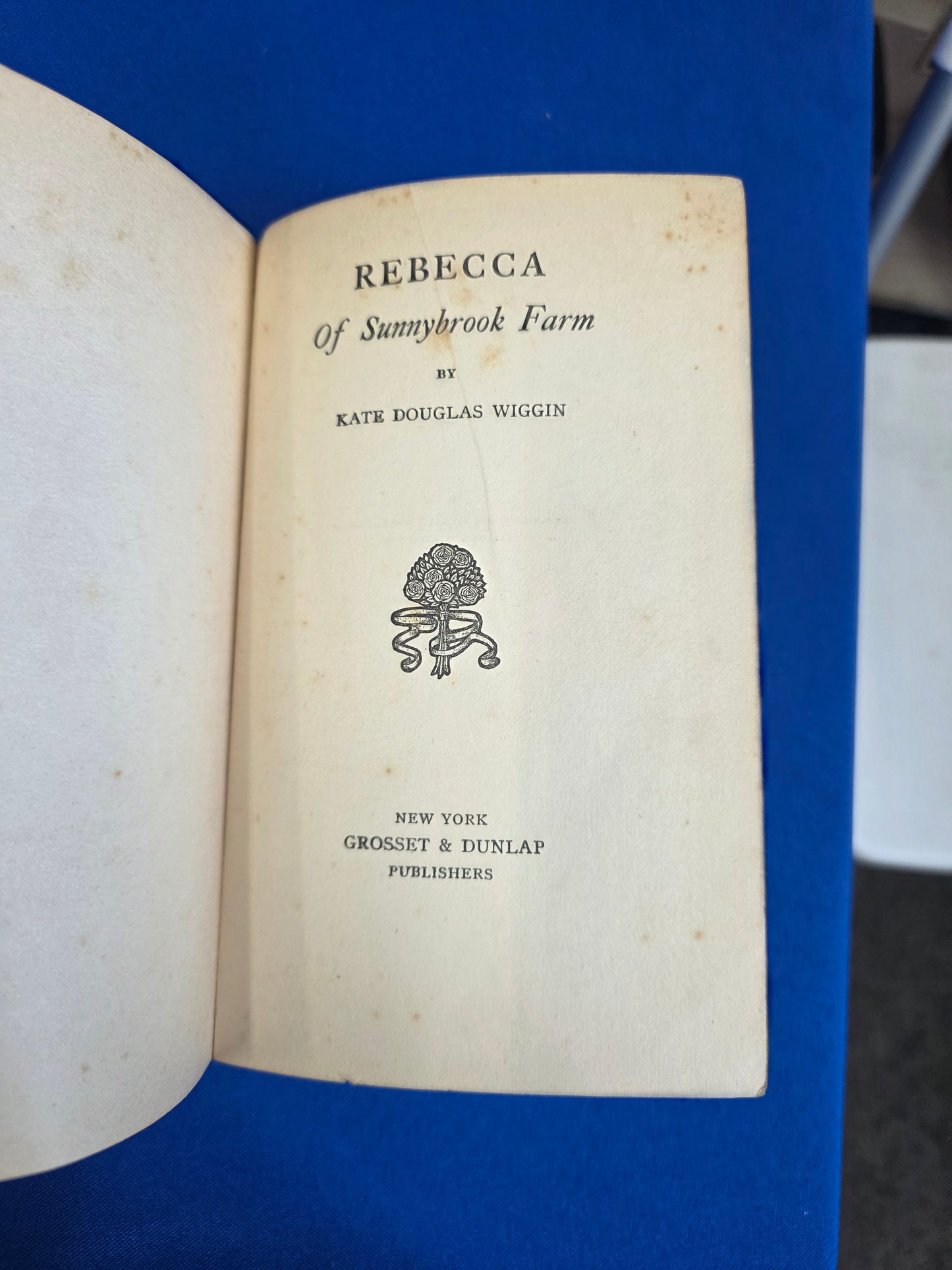 Rebecca of SunnyBrook Farm - good,
