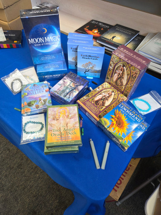 BODY MIND SPIRIT BOX