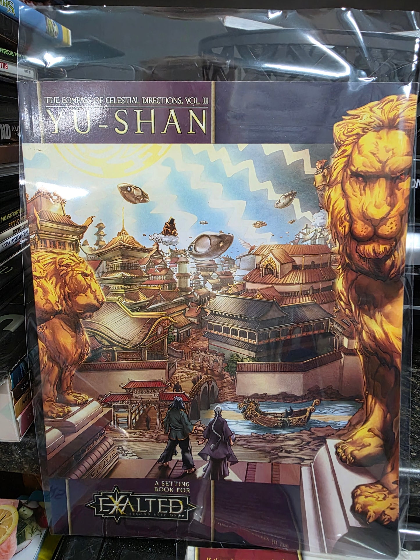 The Compass of Celestial Directions, Vol. III: Yu-Shan (Second Edition) -VG USED