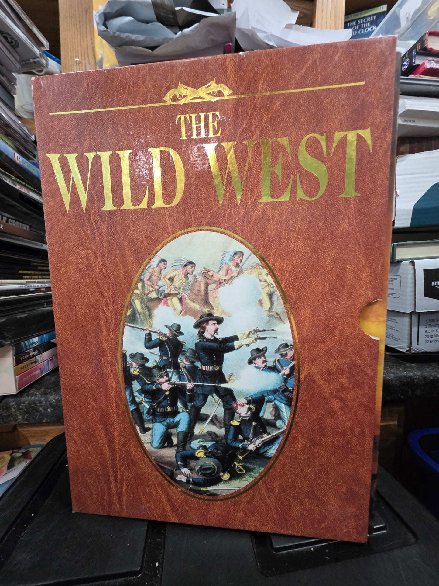 THE WILD WEST TRILOGY- USED GOOD