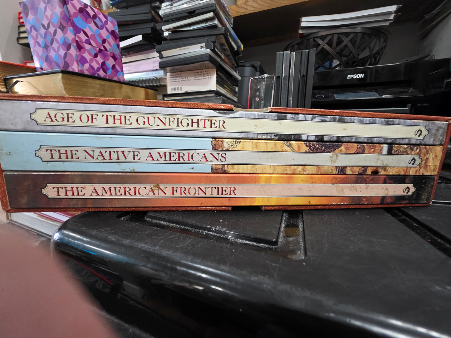 THE WILD WEST TRILOGY- USED GOOD