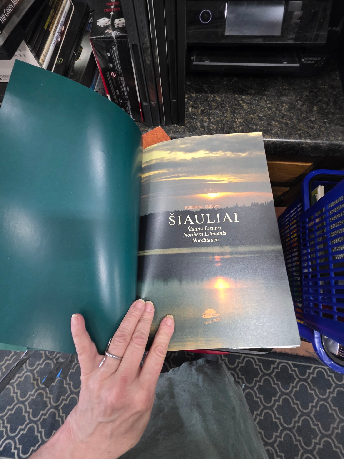 Šiauliai: Šiaurės Lietuva / Northern Lithuania / Nordlitauen- USED VG