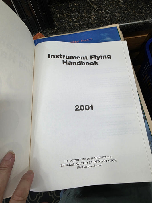 Instrument Flying Handbook (FAA-H-8083-15)-USED GOOD- REF
