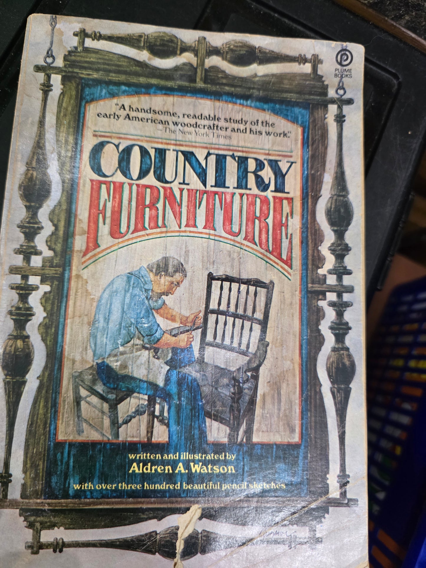 COUNTRY FURNITURE -USED FAIR=CRA/HOB