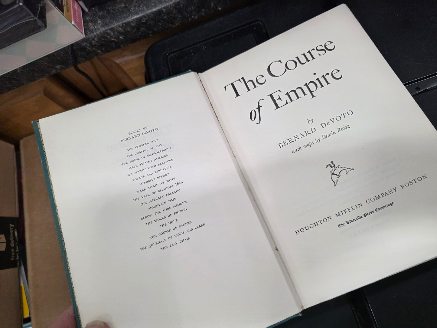 THE COURSE OF EMPIRE -USED GOOD