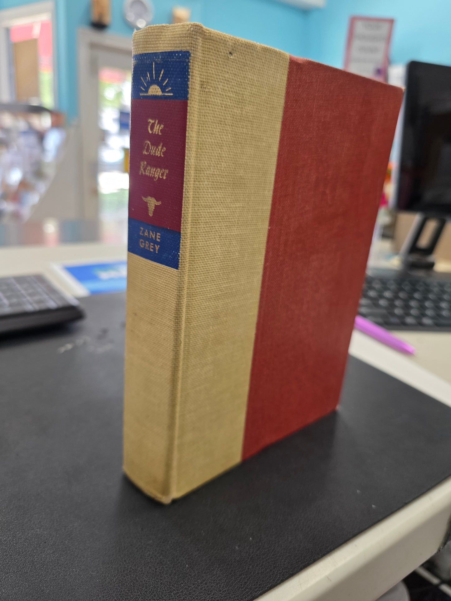 The Dude Ranger by Zane Grey- VG USED