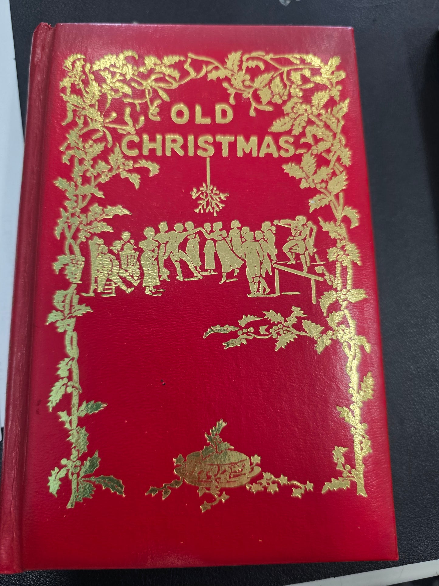 Old Christmas by Washington Irving (Illustrated by Randolph Caldecott)-USED VG