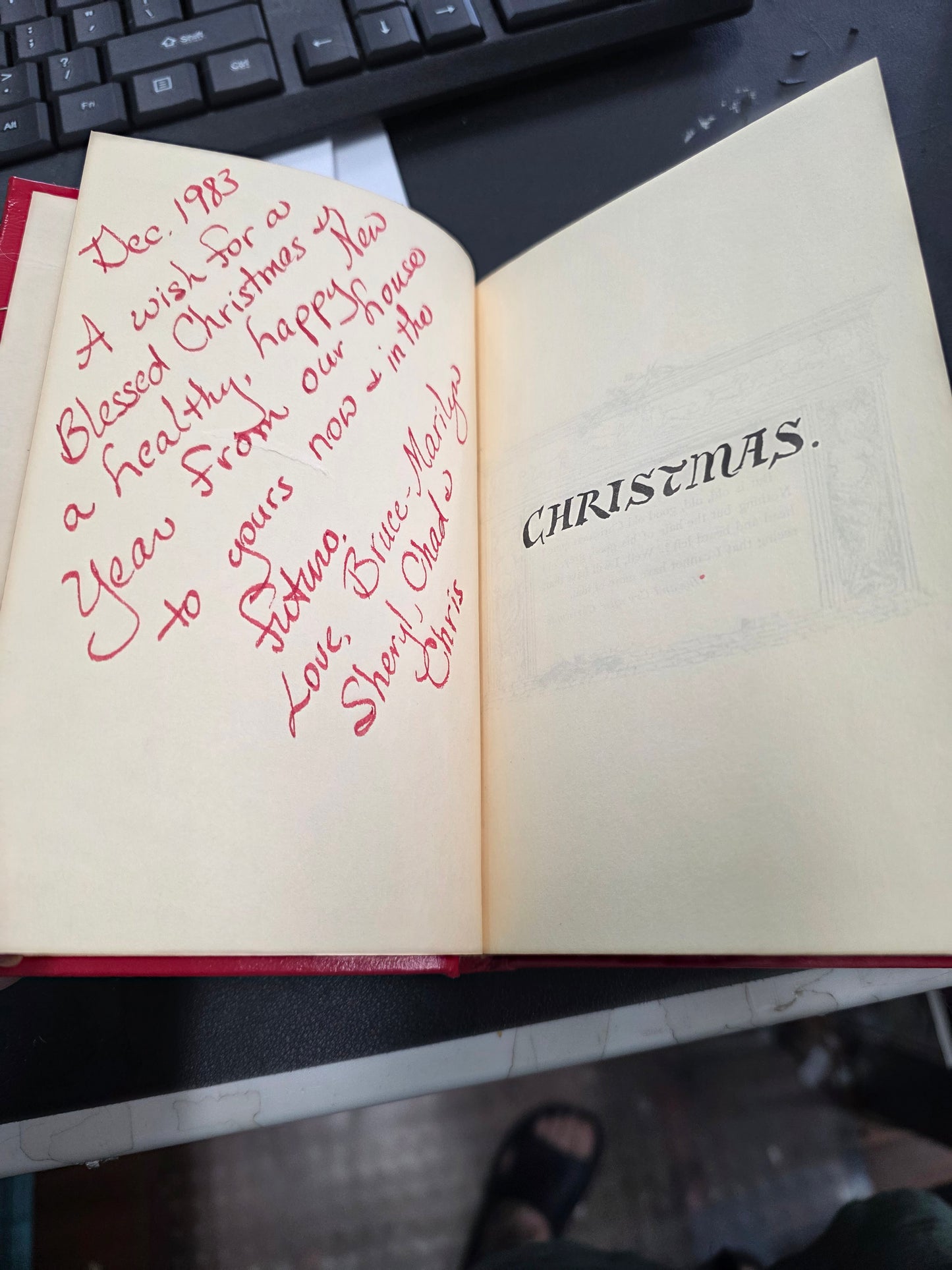 Old Christmas by Washington Irving (Illustrated by Randolph Caldecott)-USED VG