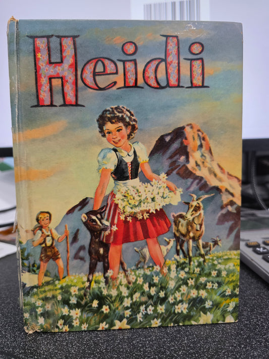 HEIDI- JOHANNA SPYRI - USED,GOOD