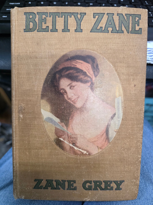 BETTY ZANE - USED , GOOD