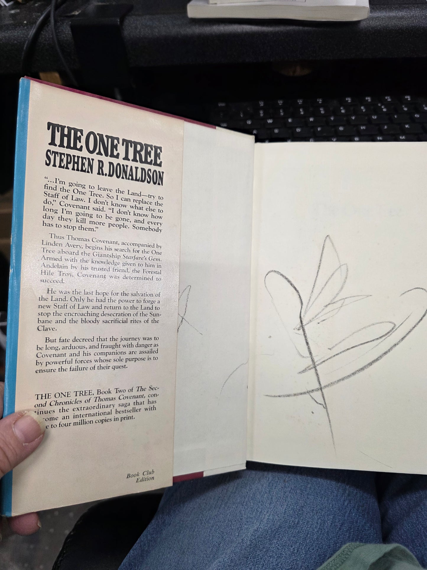 The One Tree (Book Two of the Second Chronicles)-USED GOOD