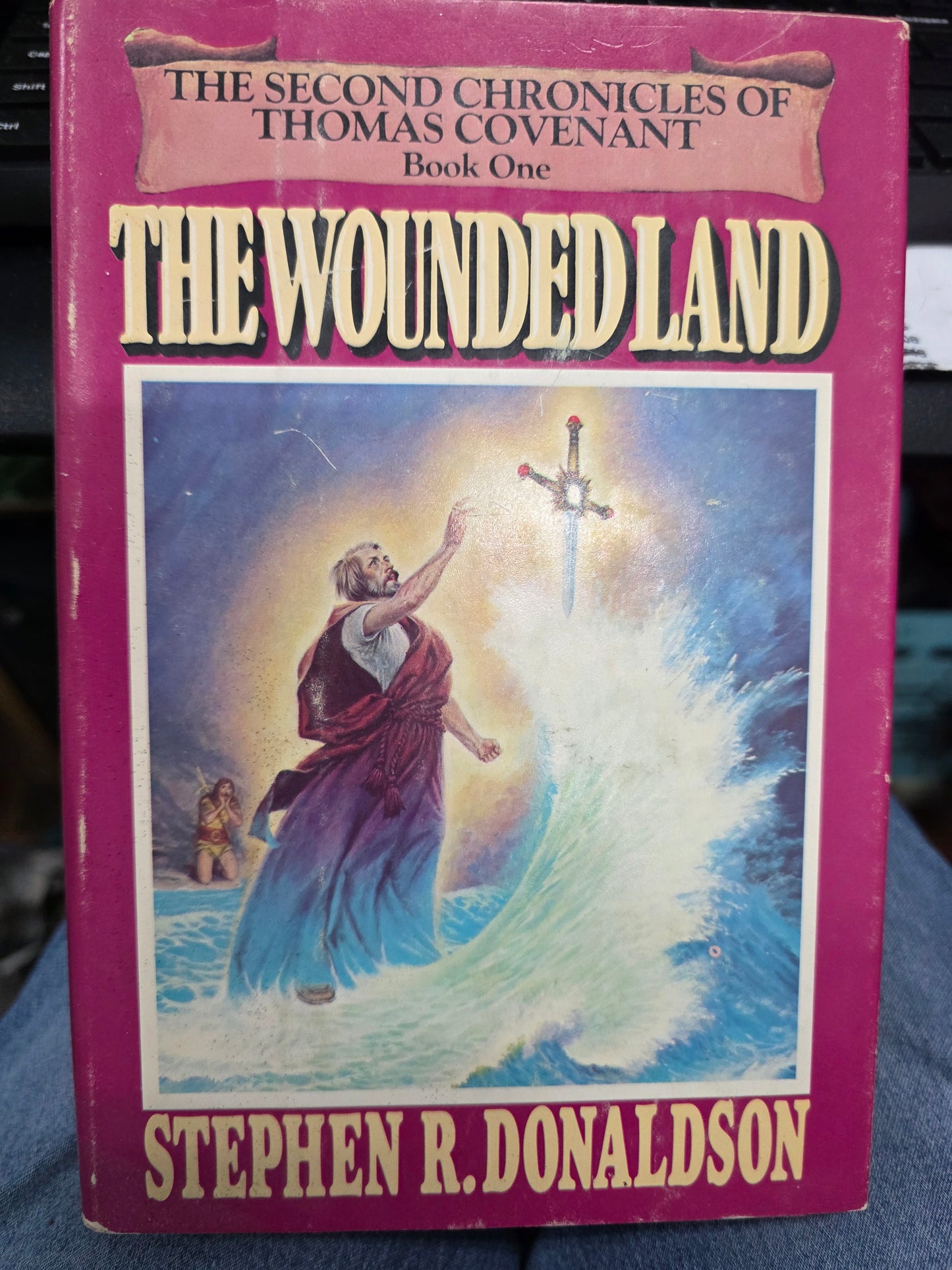 The Wounded Land (Book One of the Second Chronicles)-USED GOOD