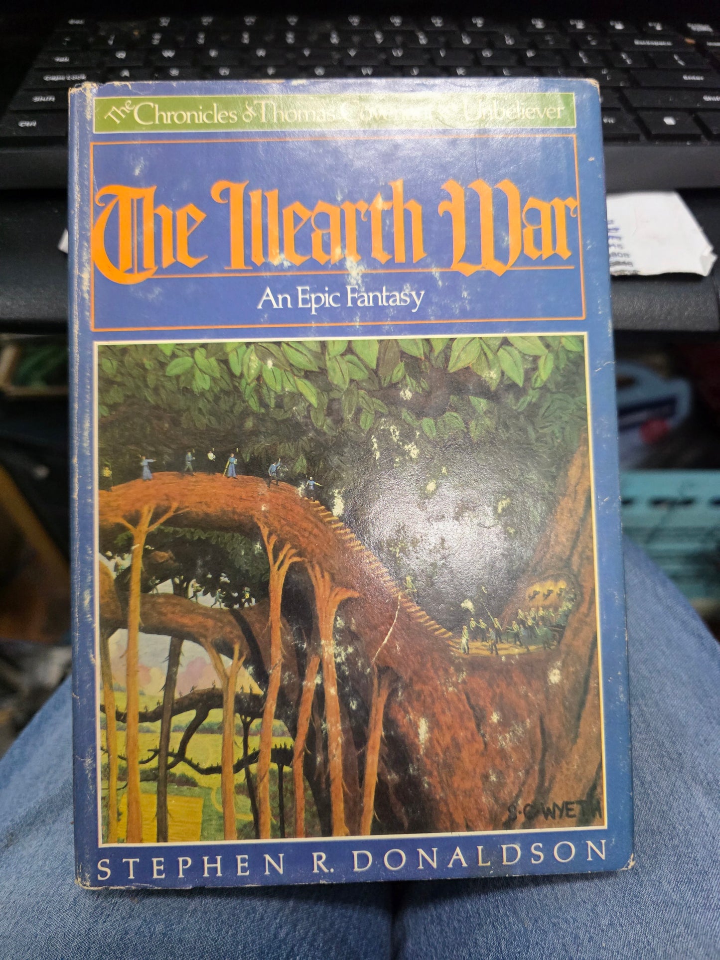 The Illearth War (Book Two of the First Chronicles)-USED GOOD