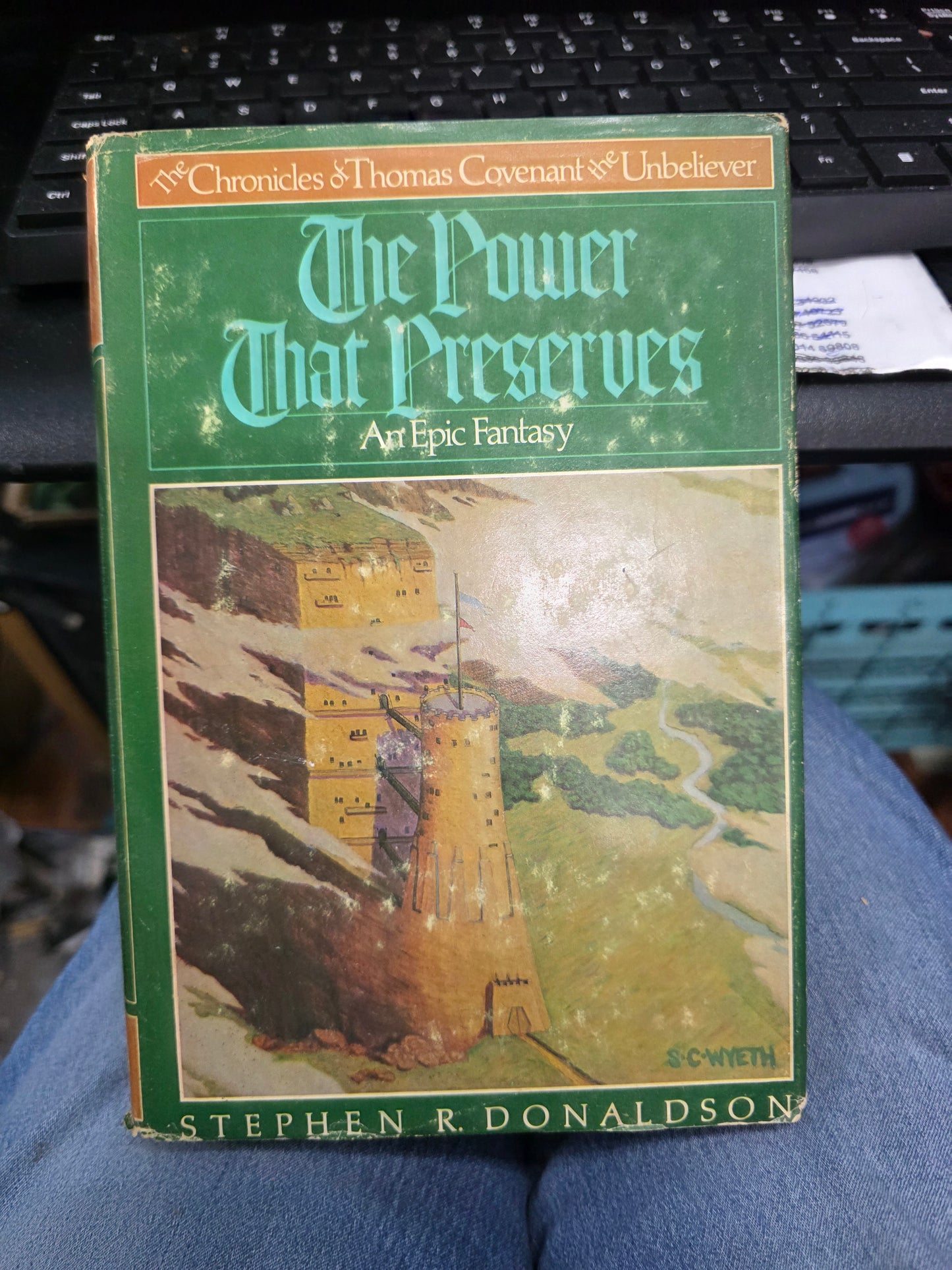 The Power That Preserves by Stephen R. Donaldson-USED GOOD SFH