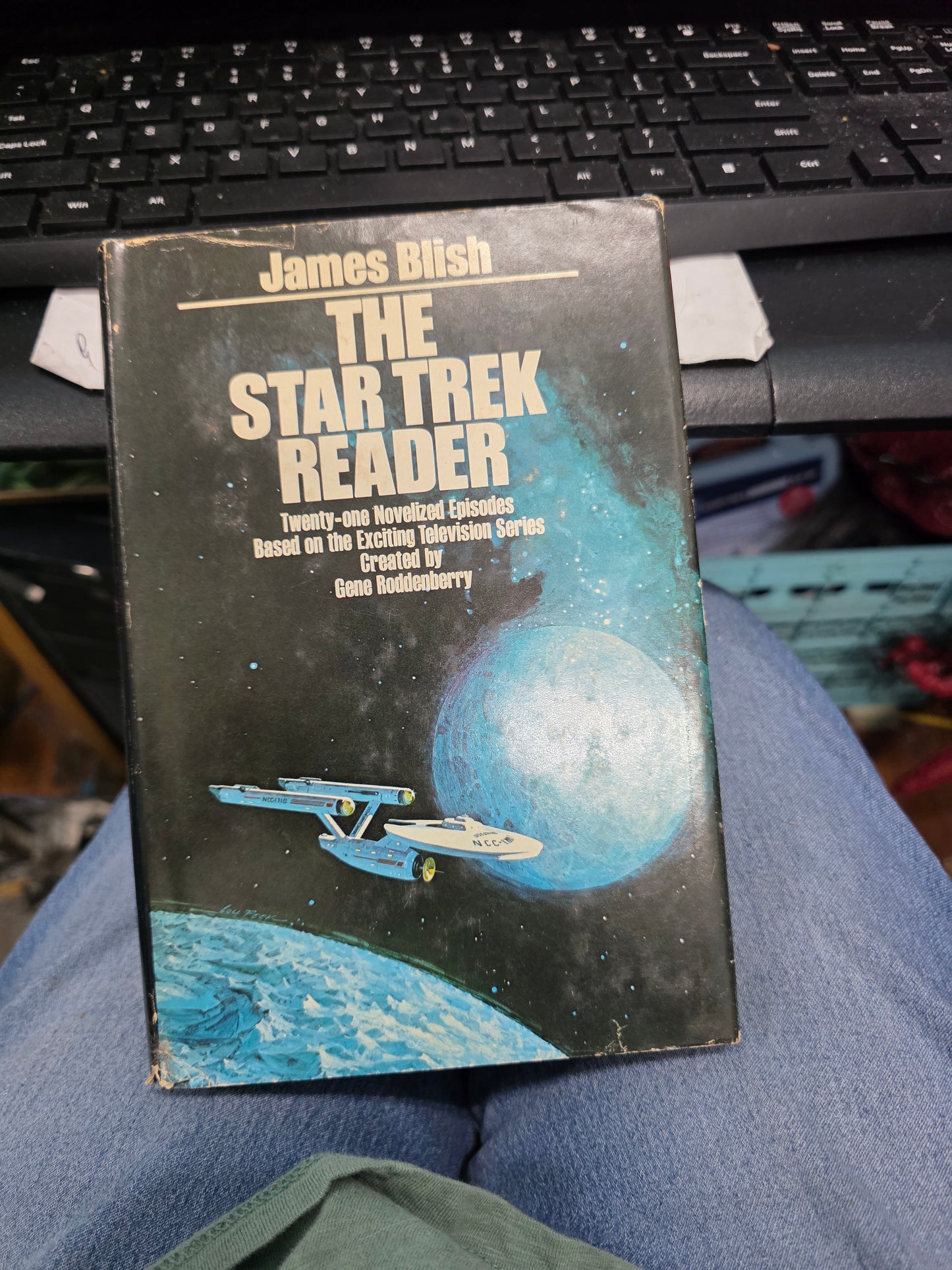 The Star Trek Reader by James Blish-USED GOOD