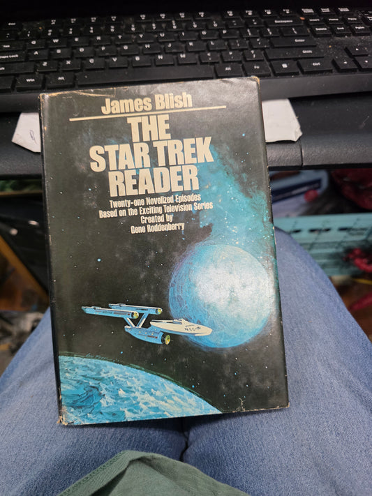 The Star Trek Reader by James Blish-USED GOOD