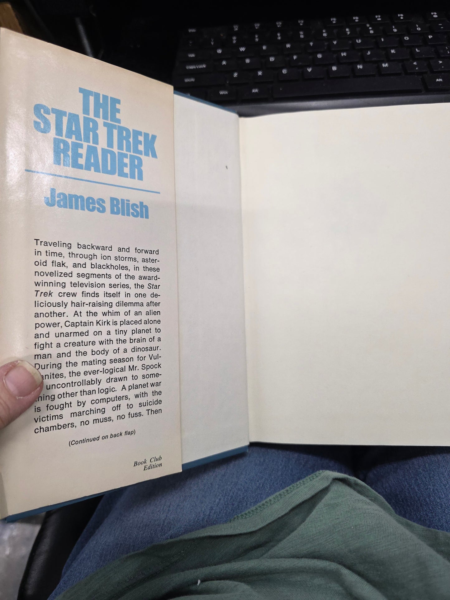 The Star Trek Reader by James Blish-USED GOOD