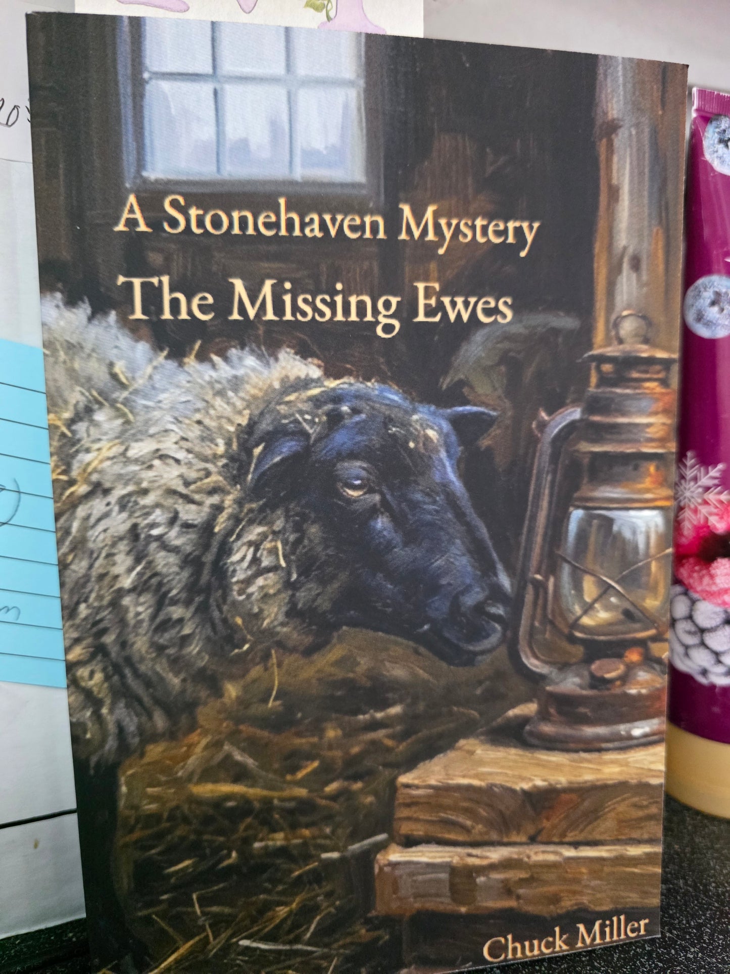 THE MISSING EWES - CHUCK MILLER - LOCAL MYS