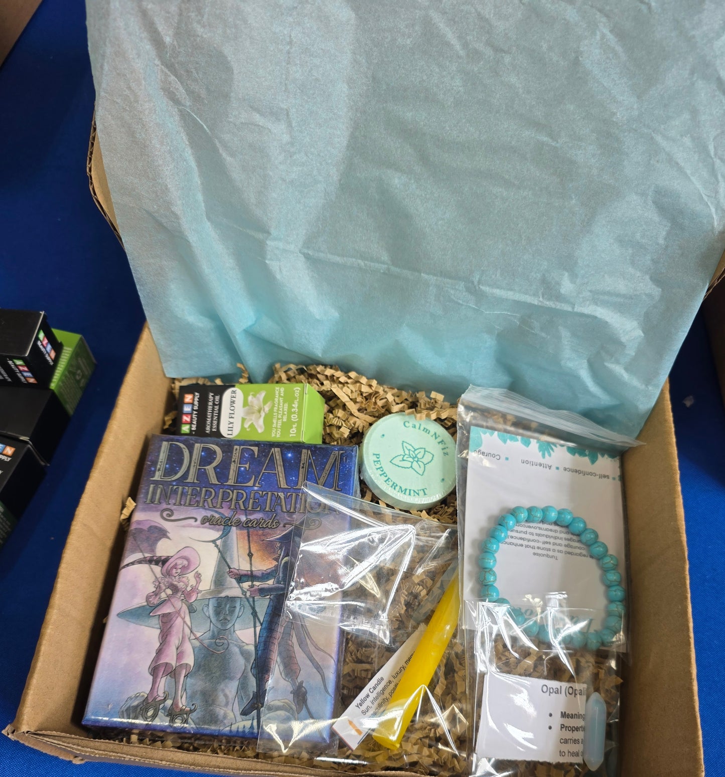 BODY MIND SPIRIT BOX