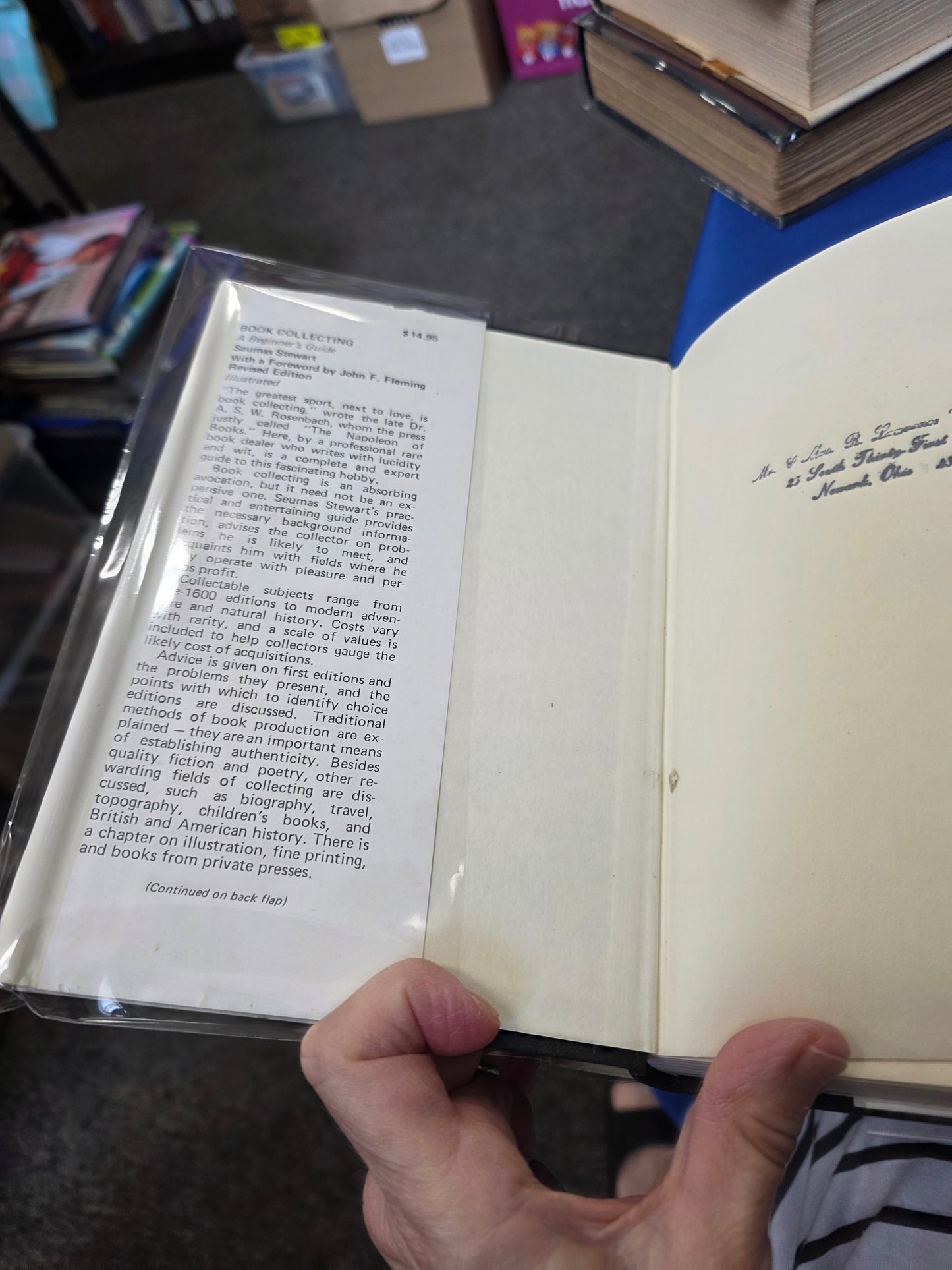 BOOK COLLECTING A BEGINNER'S GUIDE-USED COL