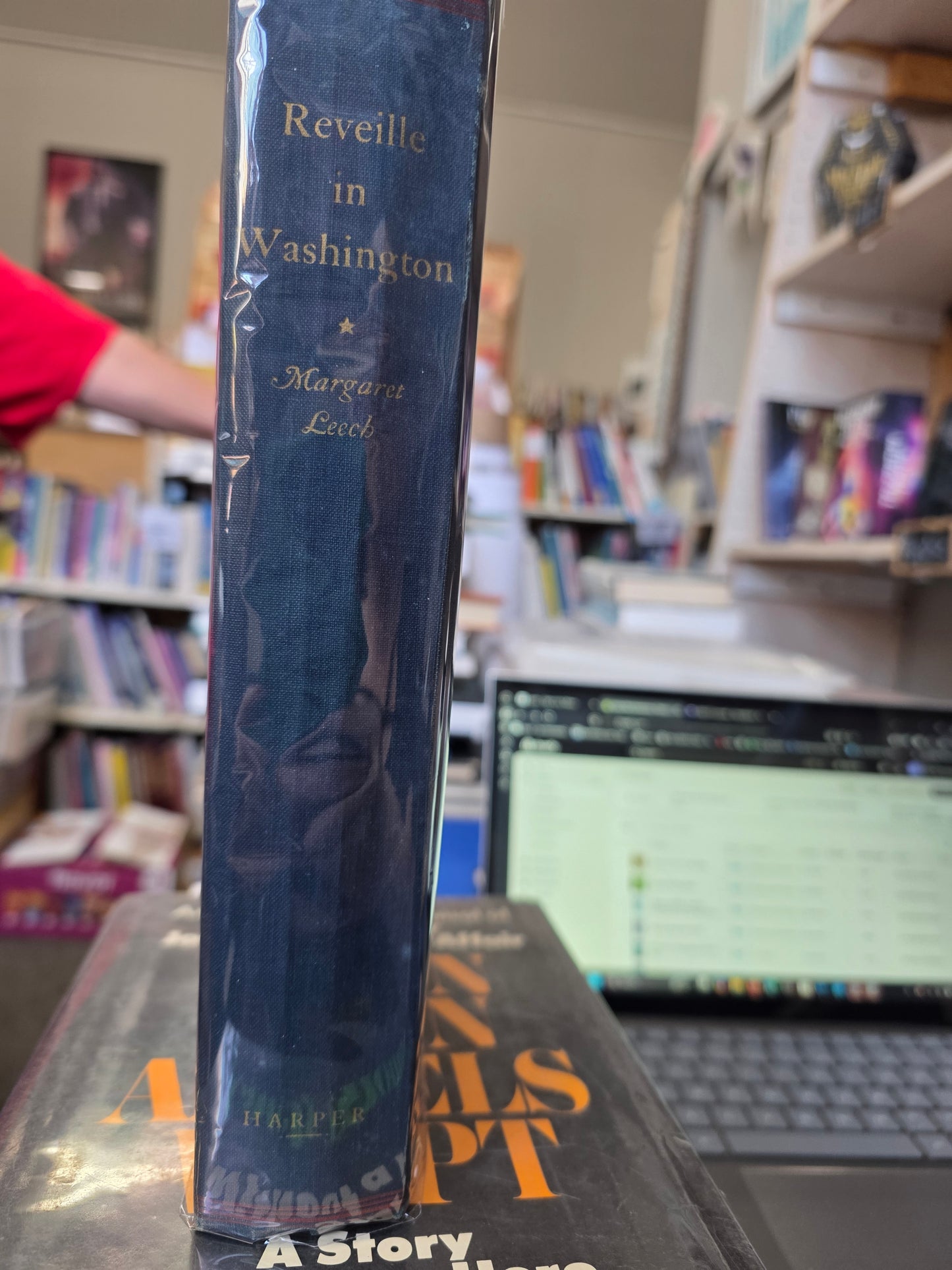 Reveille in Washington, 1860–1865-margaret Leech-1941 reprint USED HIS