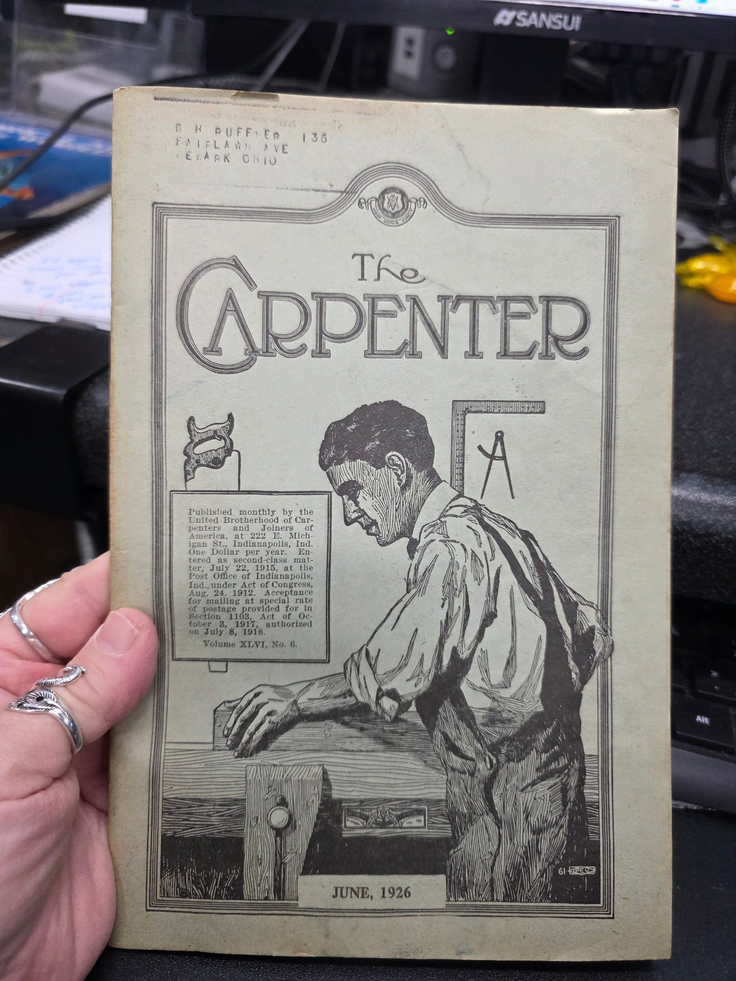 PAIR OF UNION PUBLICATIONS - MAY AND JUNE 1926