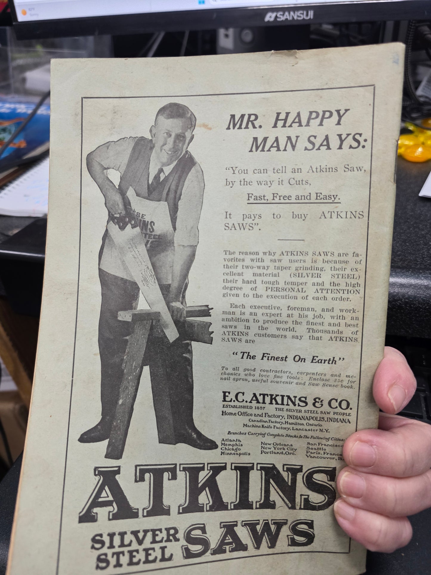 PAIR OF UNION PUBLICATIONS - MAY AND JUNE 1926