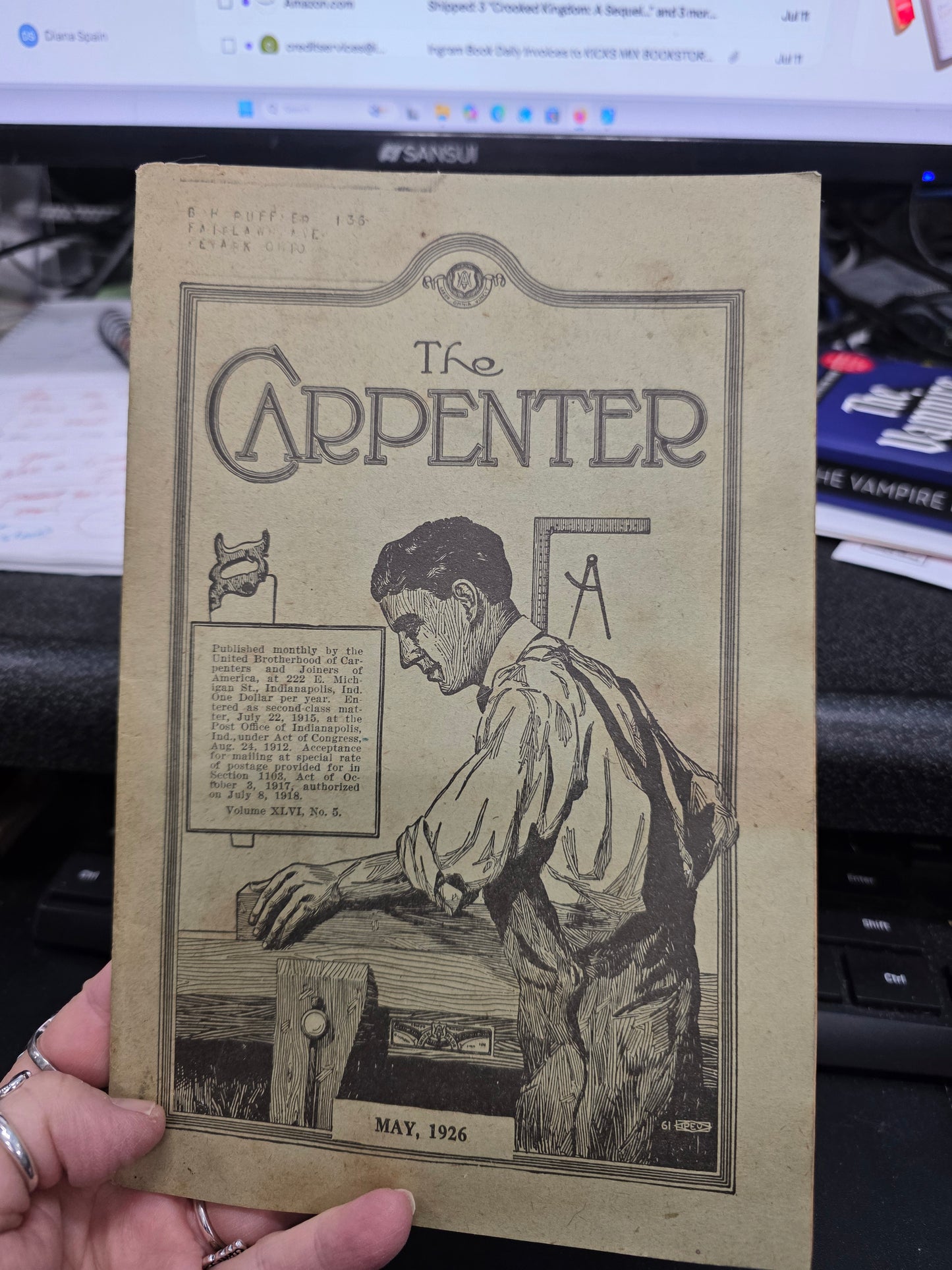 PAIR OF UNION PUBLICATIONS - MAY AND JUNE 1926