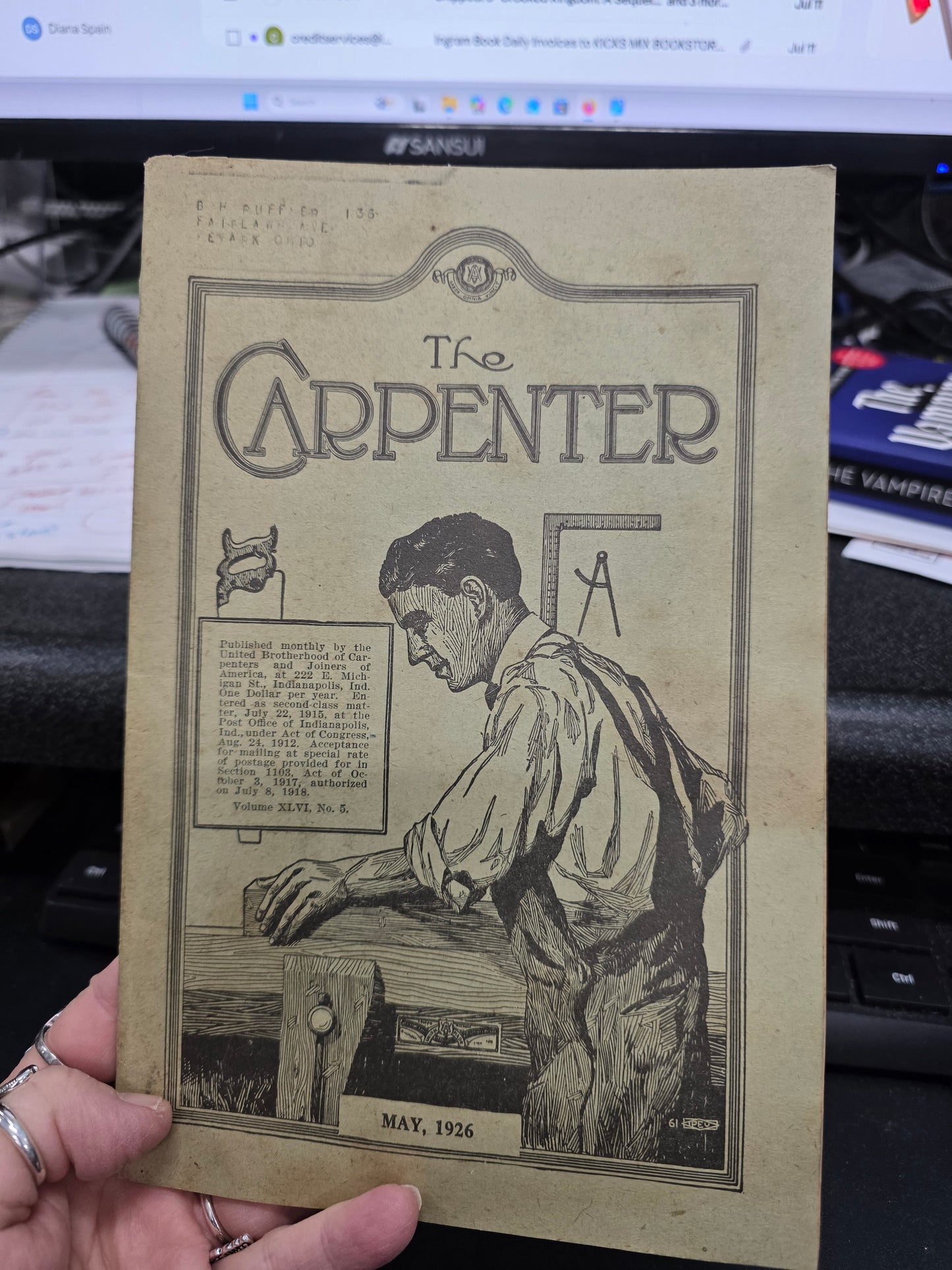 PAIR OF UNION PUBLICATIONS - MAY AND JUNE 1926