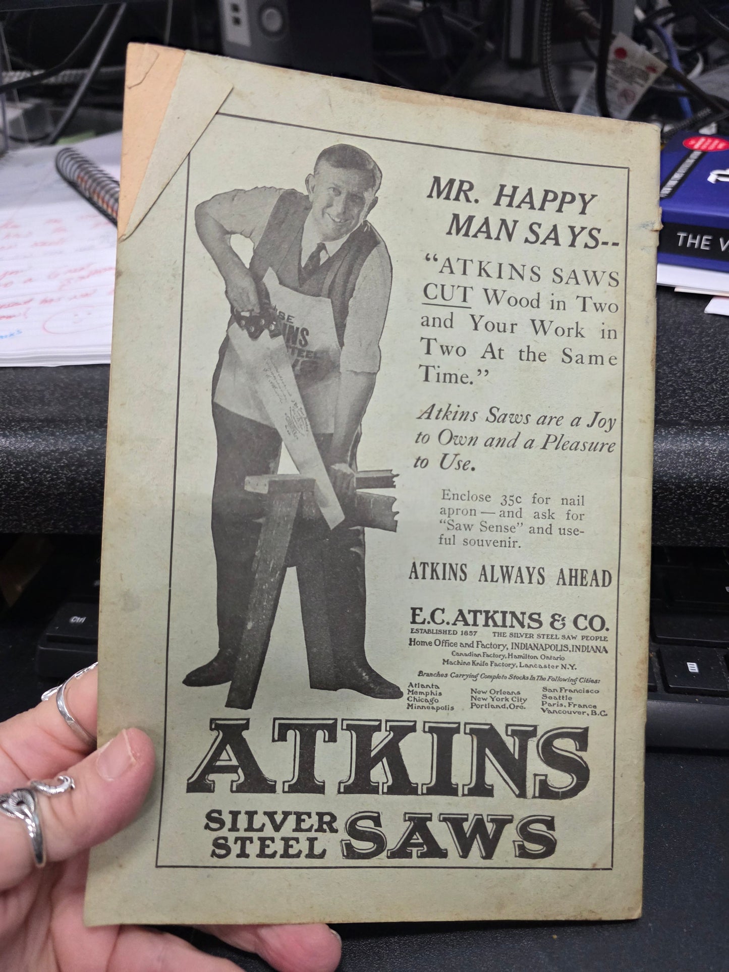 PAIR OF UNION PUBLICATIONS - MAY AND JUNE 1926