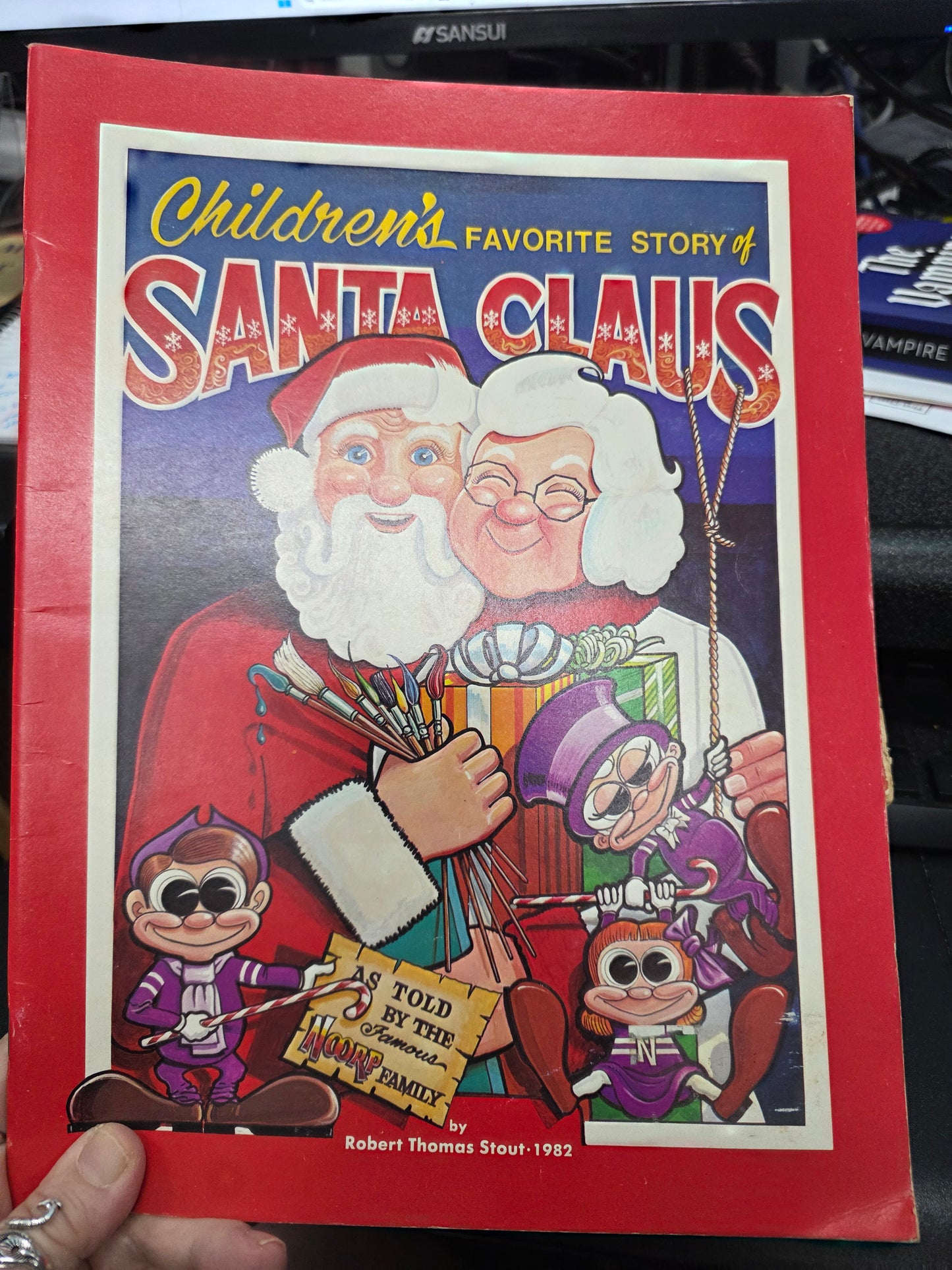 Children's Favorite Story of Santa Claus (As Told by the Famous Noorp Family)