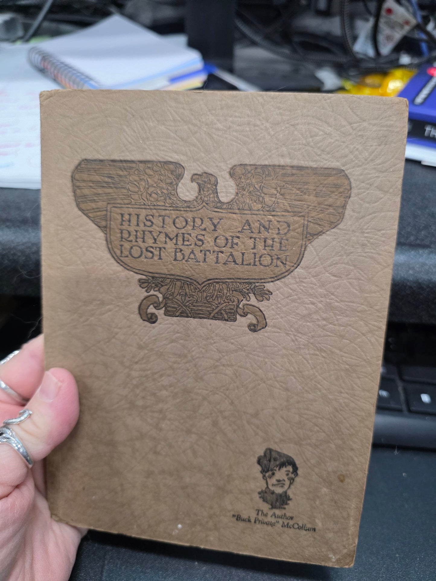 History and Rhymes of the Lost Battalion
