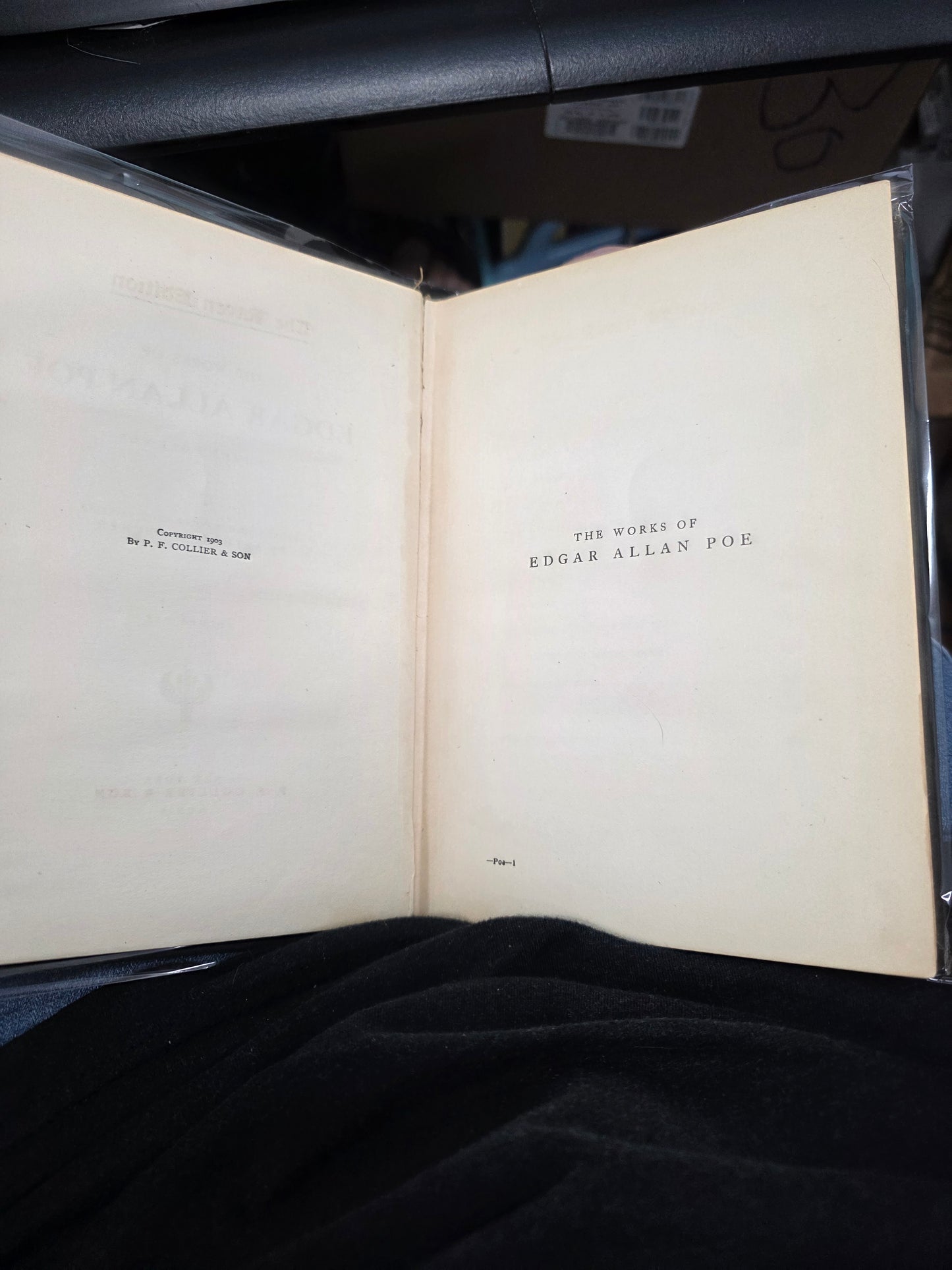 The Works of Edgar Allan Poe (Raven Edition, Volume I)