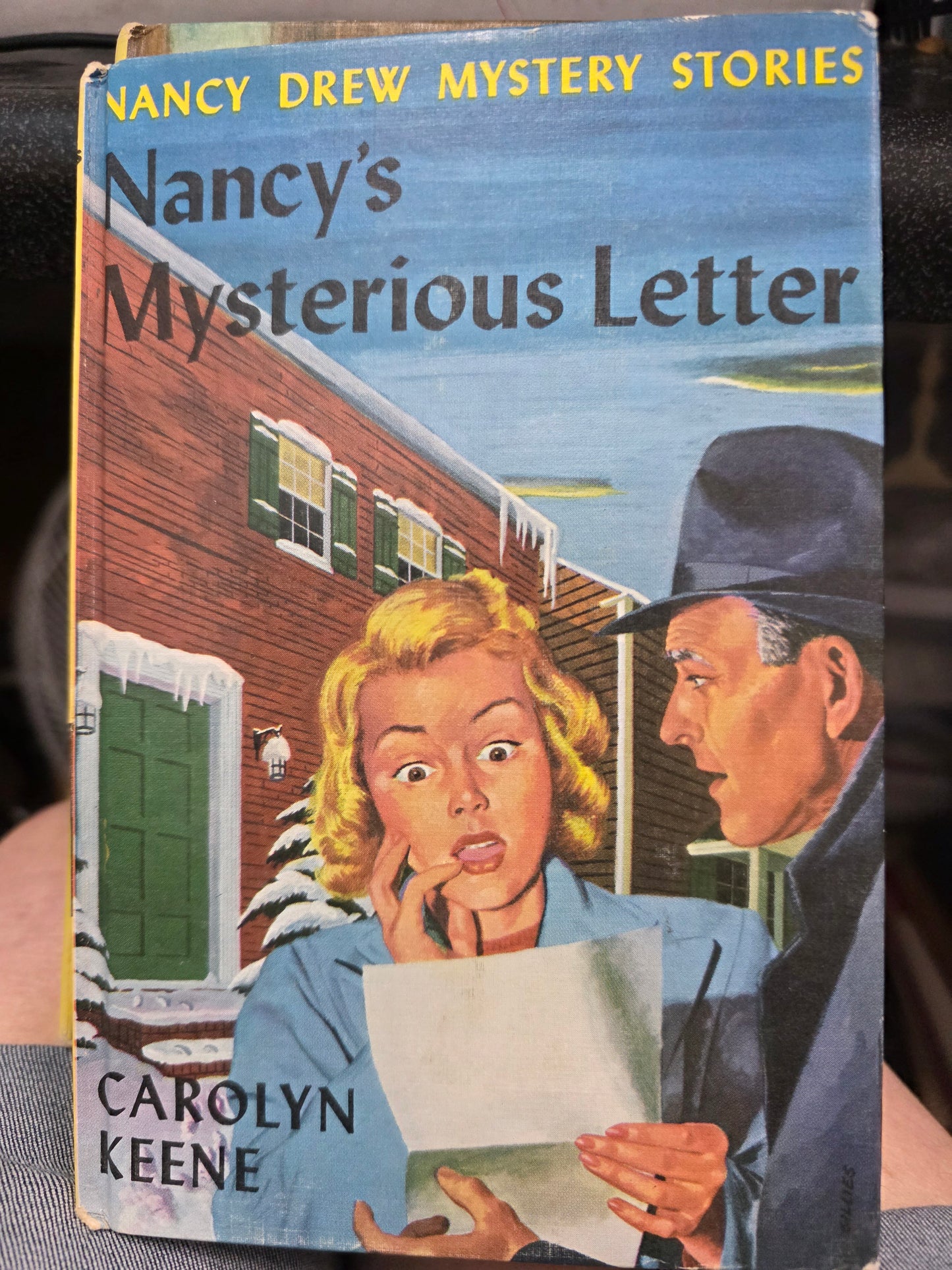 Nancy's Mysterious Letter by Carolyn Keene