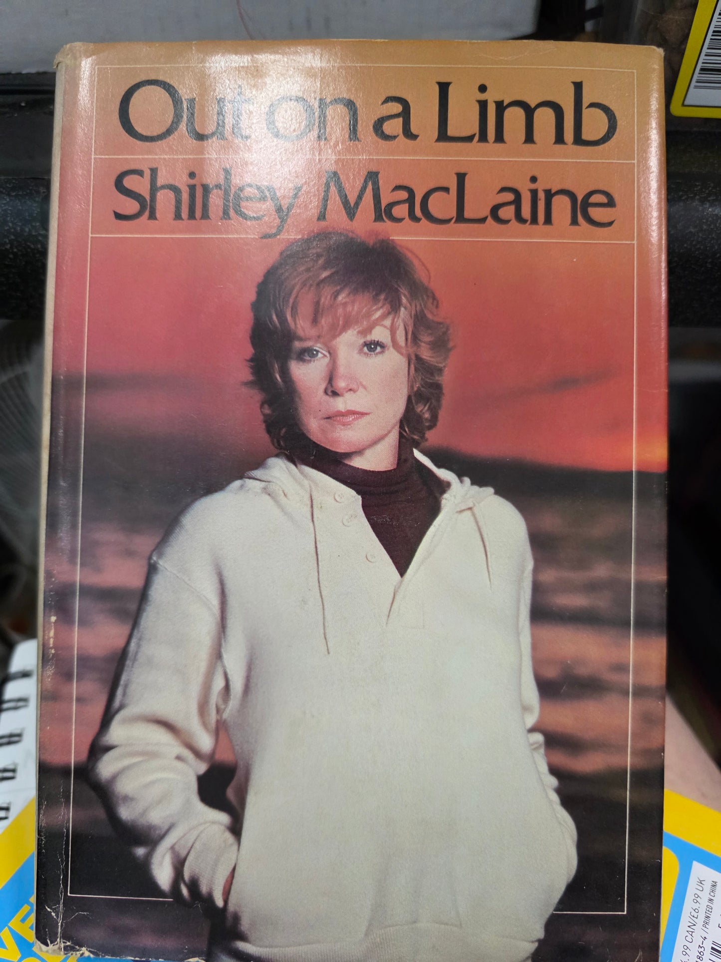 Out on a Limb by Shirley MacLaine