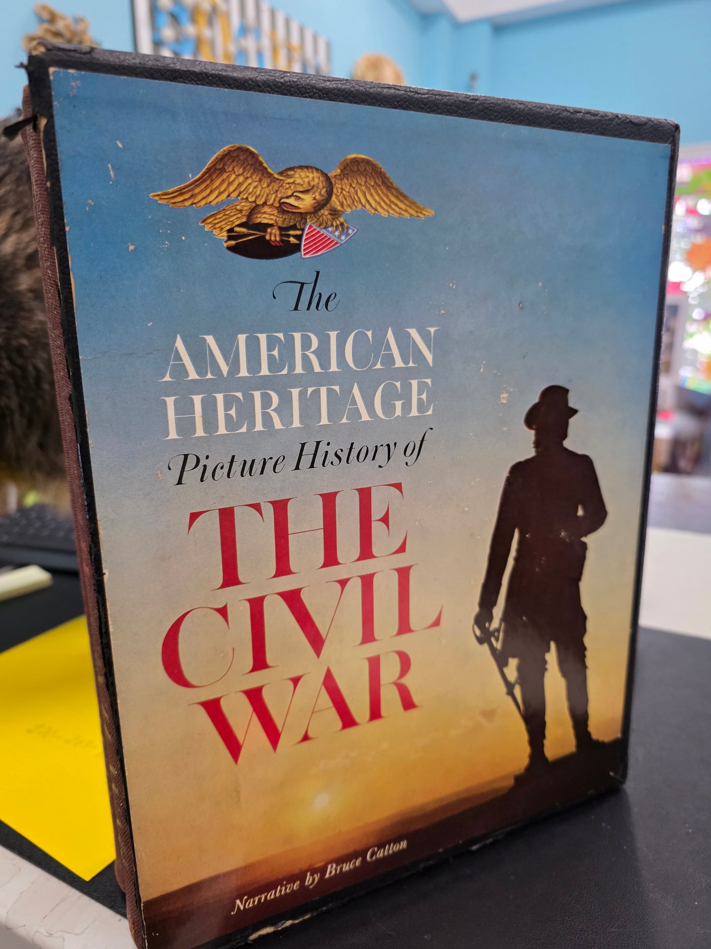 The American Heritage Picture History of the Civil War (Deluxe 2-Volume Slipcased Edition)      Author / Narrative: Bruce Catton