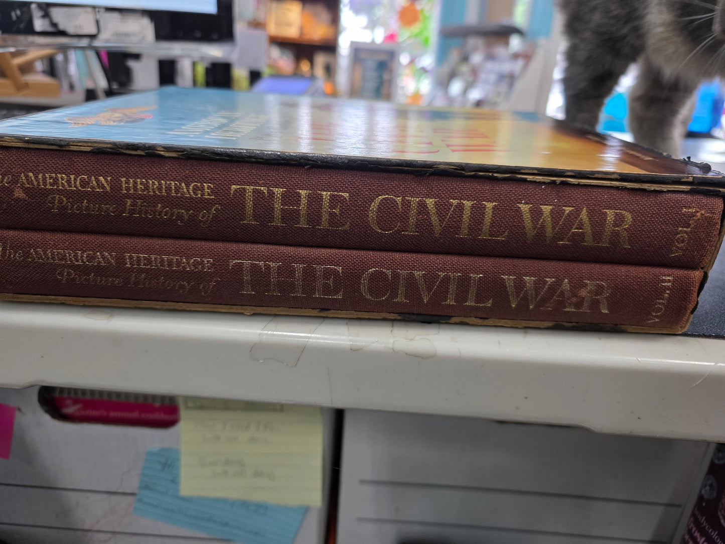 The American Heritage Picture History of the Civil War (Deluxe 2-Volume Slipcased Edition)      Author / Narrative: Bruce Catton