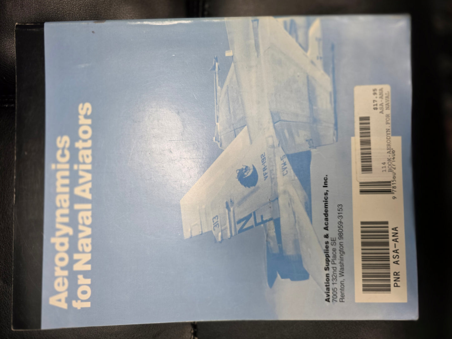 Aerodynamics for Naval Aviators (NAVWEPS 00-80T-80)      Author / Issuing Body: Hugh H. Hurt, Jr. / Naval Air Systems Command (Reprinted by ASA - Aviation Supplies & Academics)