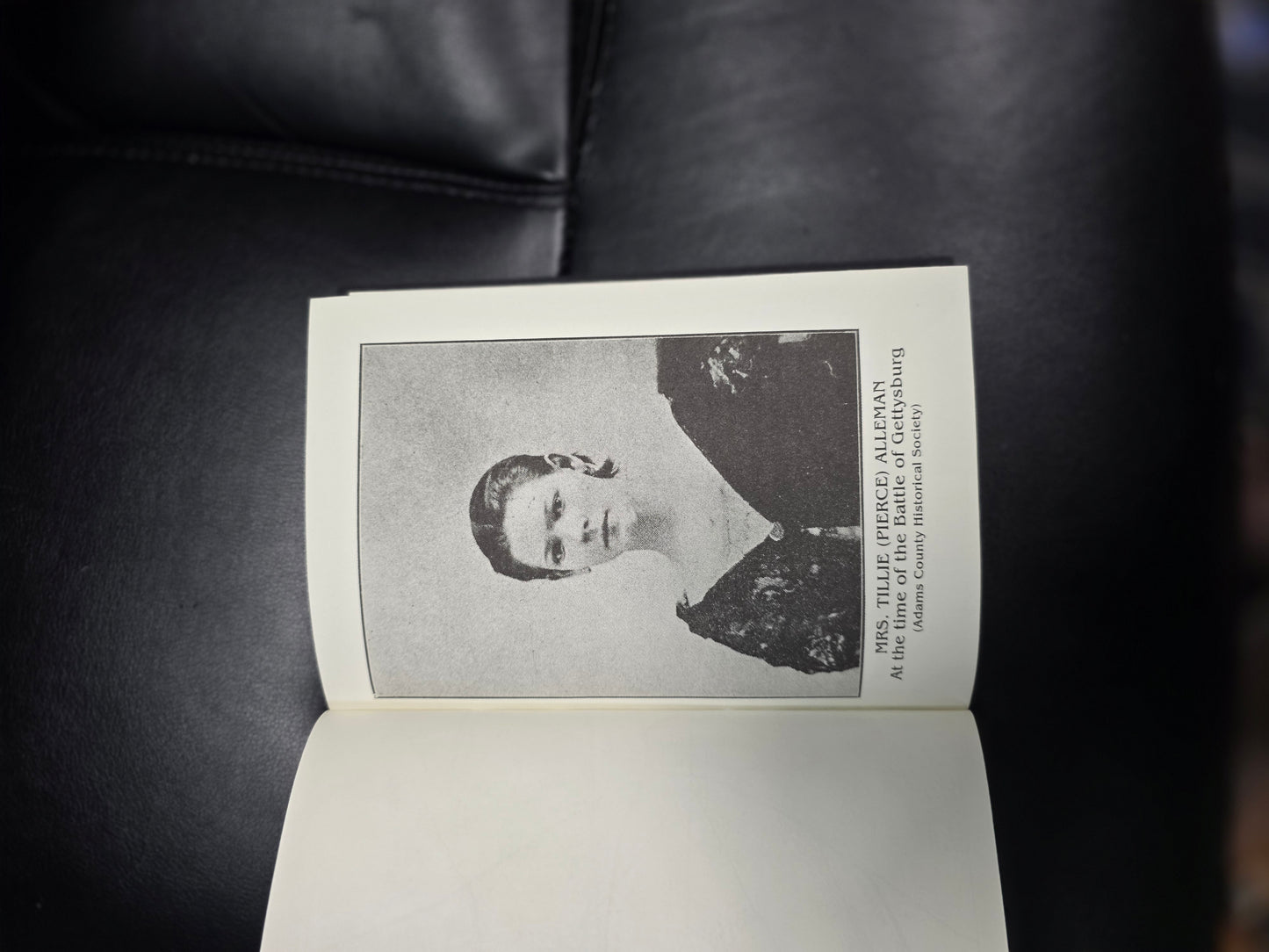 At Gettysburg, or What a Girl Saw and Heard of the Battle      Author: Mrs. Tillie (Pierce) Alleman