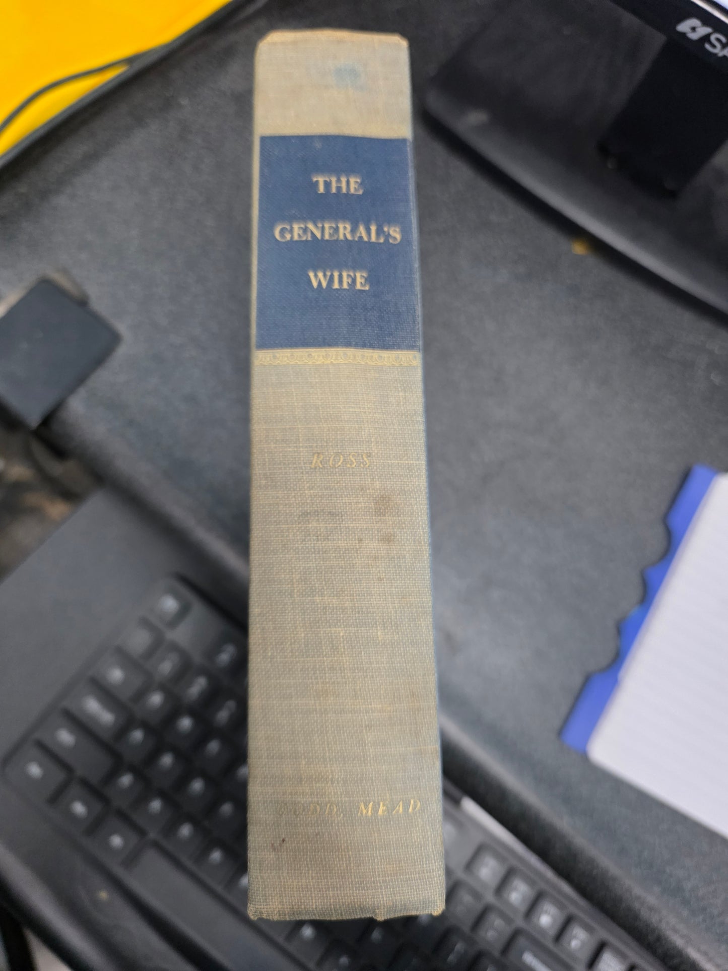 The General's Wife: The Life of Mrs. Ulysses S. Grant      Author / Publisher: Ishbel Ross | Dodd, Mead & Company (1959)