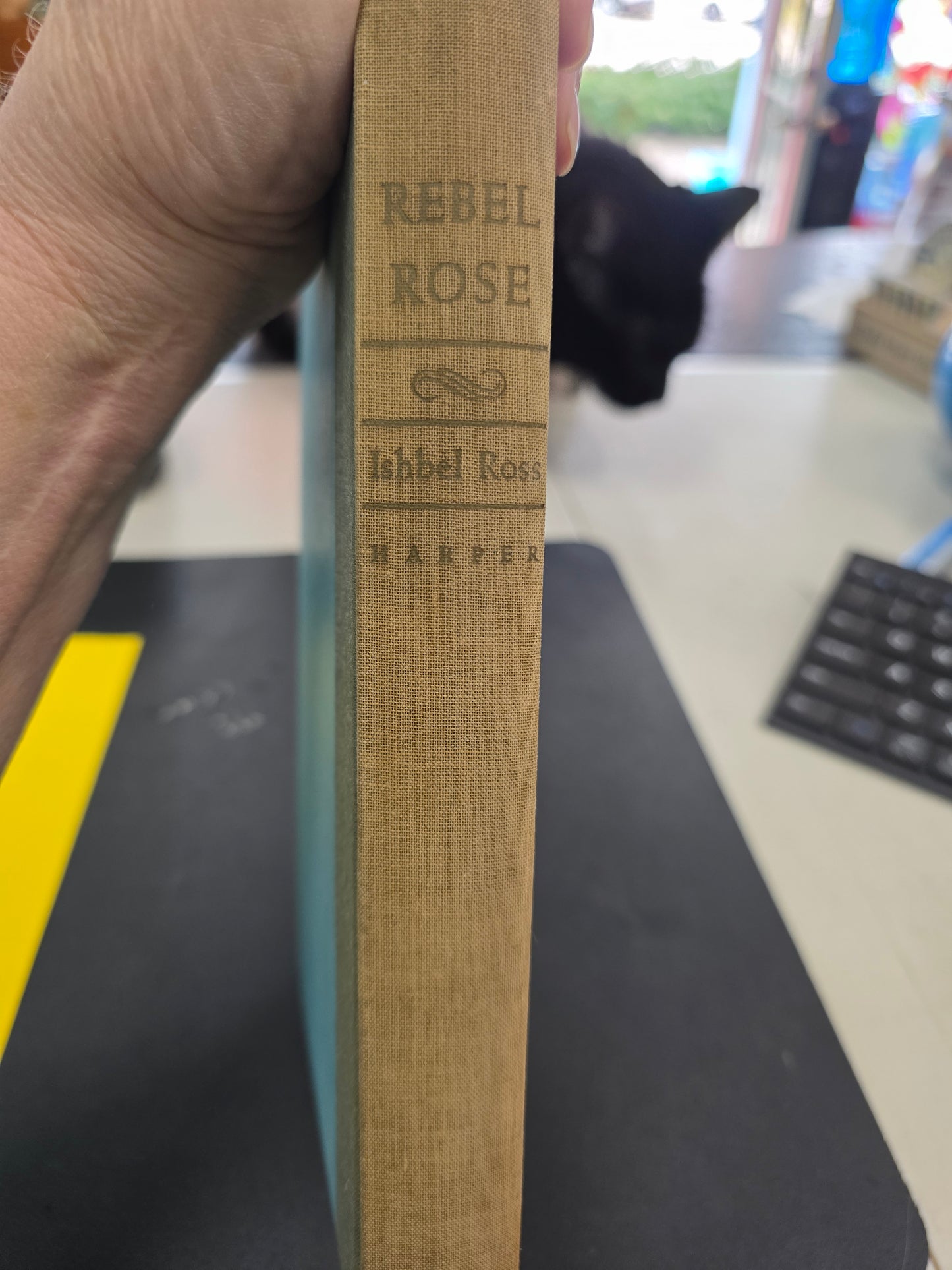 Rebel Rose: Life of Rose O'Neal Greenhow, Confederate Spy      Author / Publisher: Ishbel Ross | Harper & Brothers (1954)