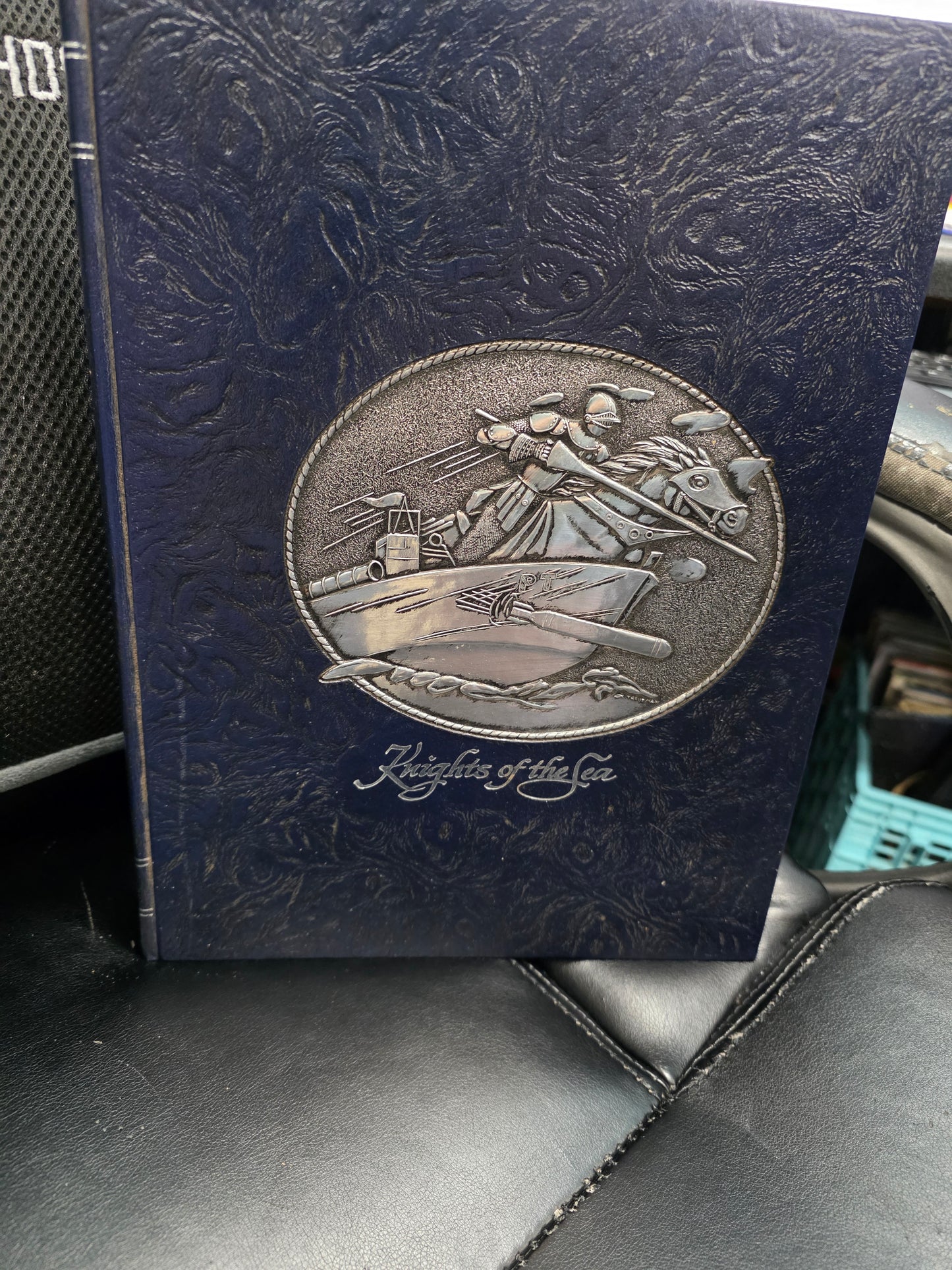 Knights of the Sea      Author / Publisher: P.T. Boats, Inc. / Taylor Publishing Co. (1982 First Printing, Limited Edition of 2,000 copies)