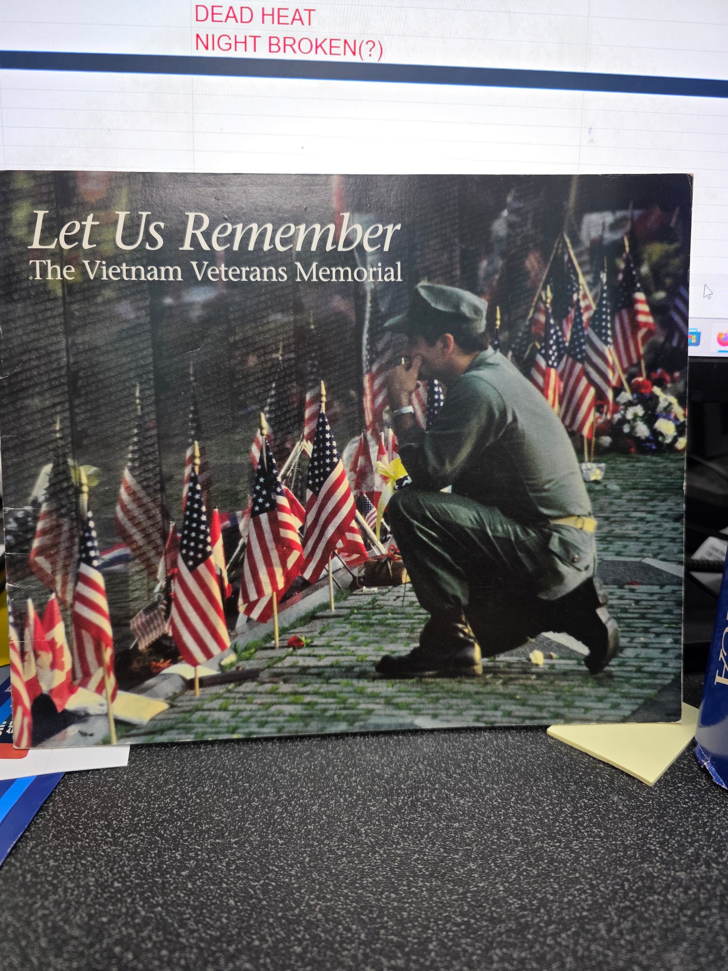 Let Us Remember: The Vietnam Veterans Memorial