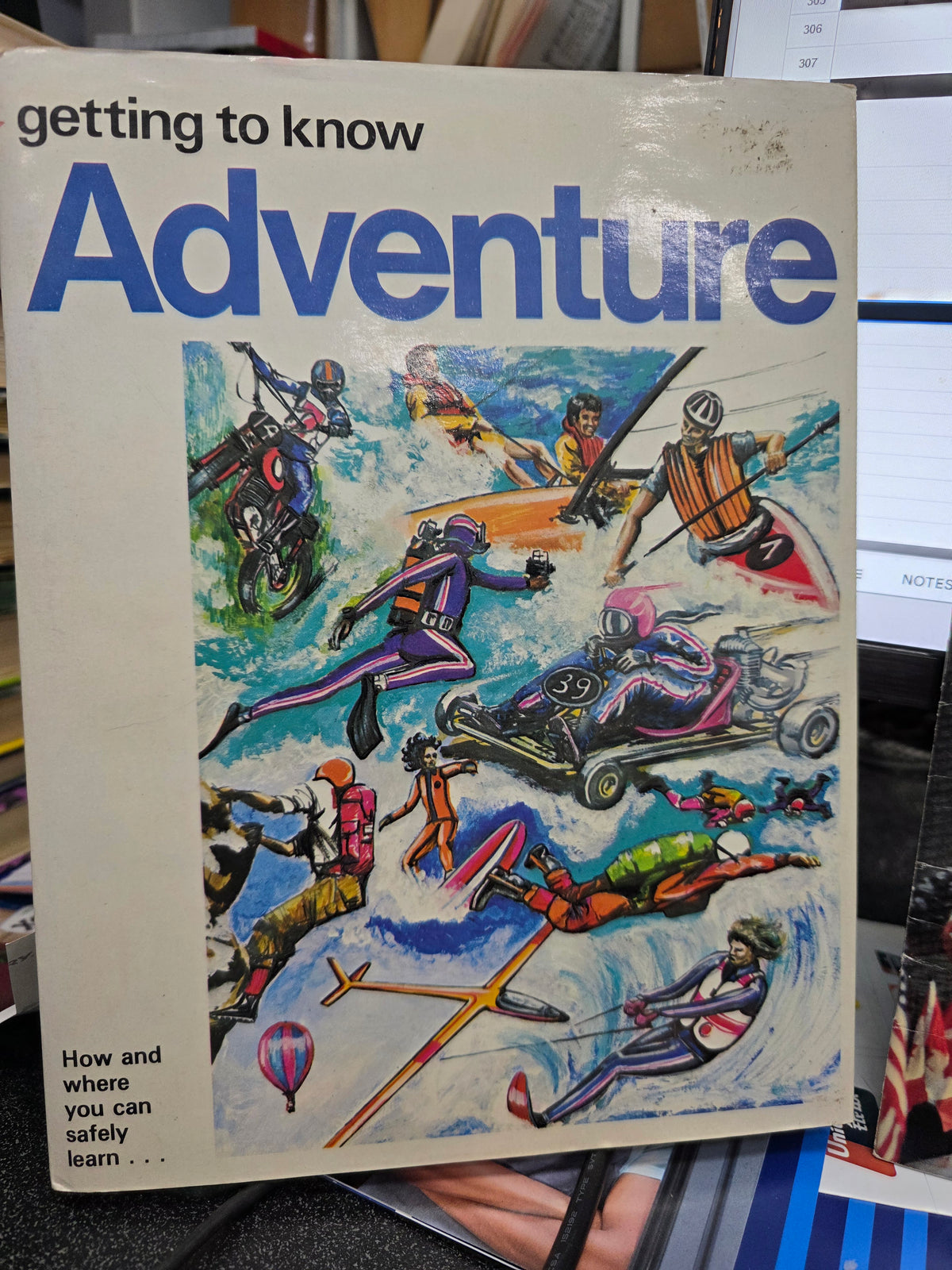 Getting to Know Adventure- USED CNF