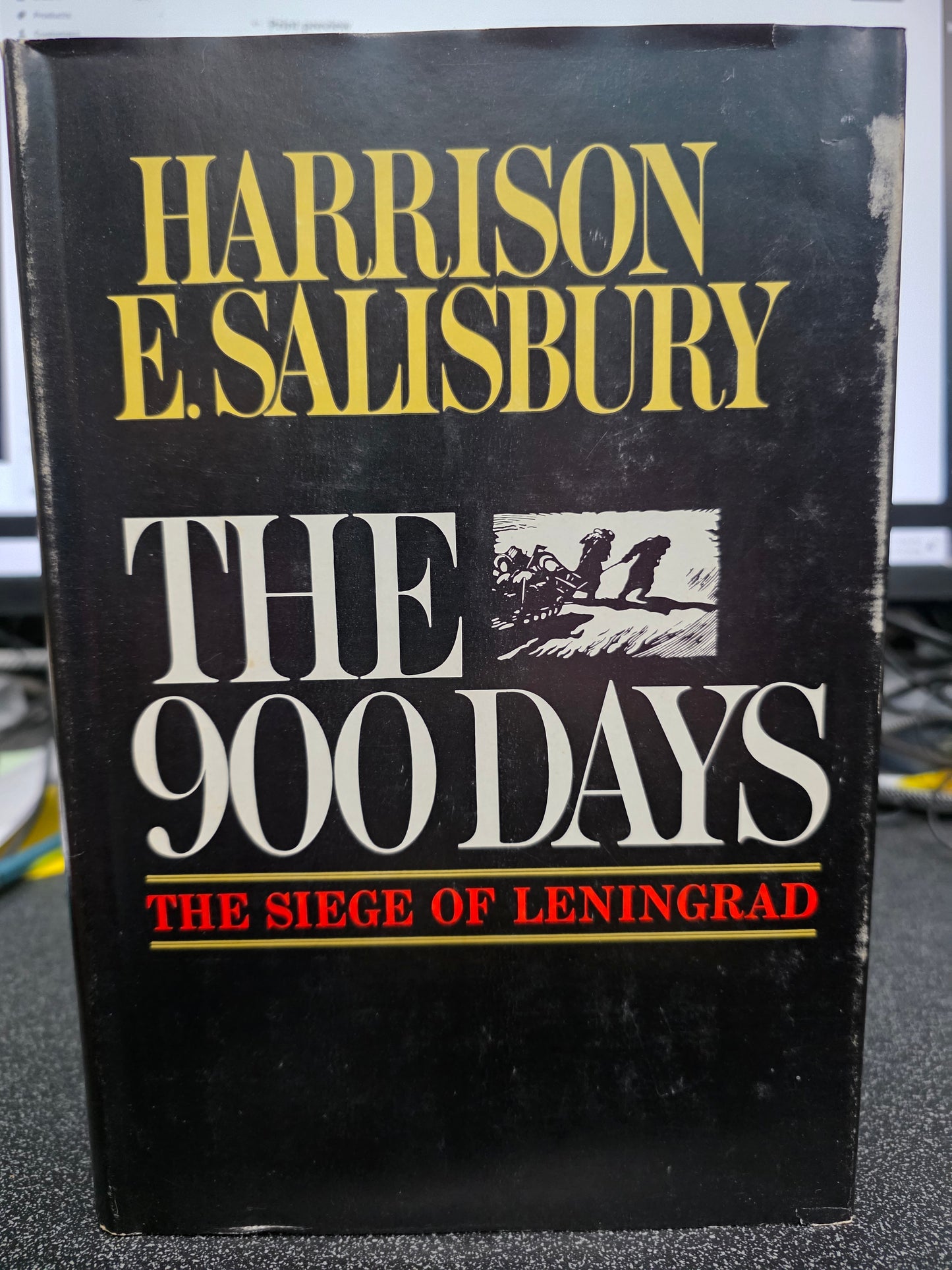The 900 Days: The Siege of Leningrad by Harrison E. Salisbury - USED MIL